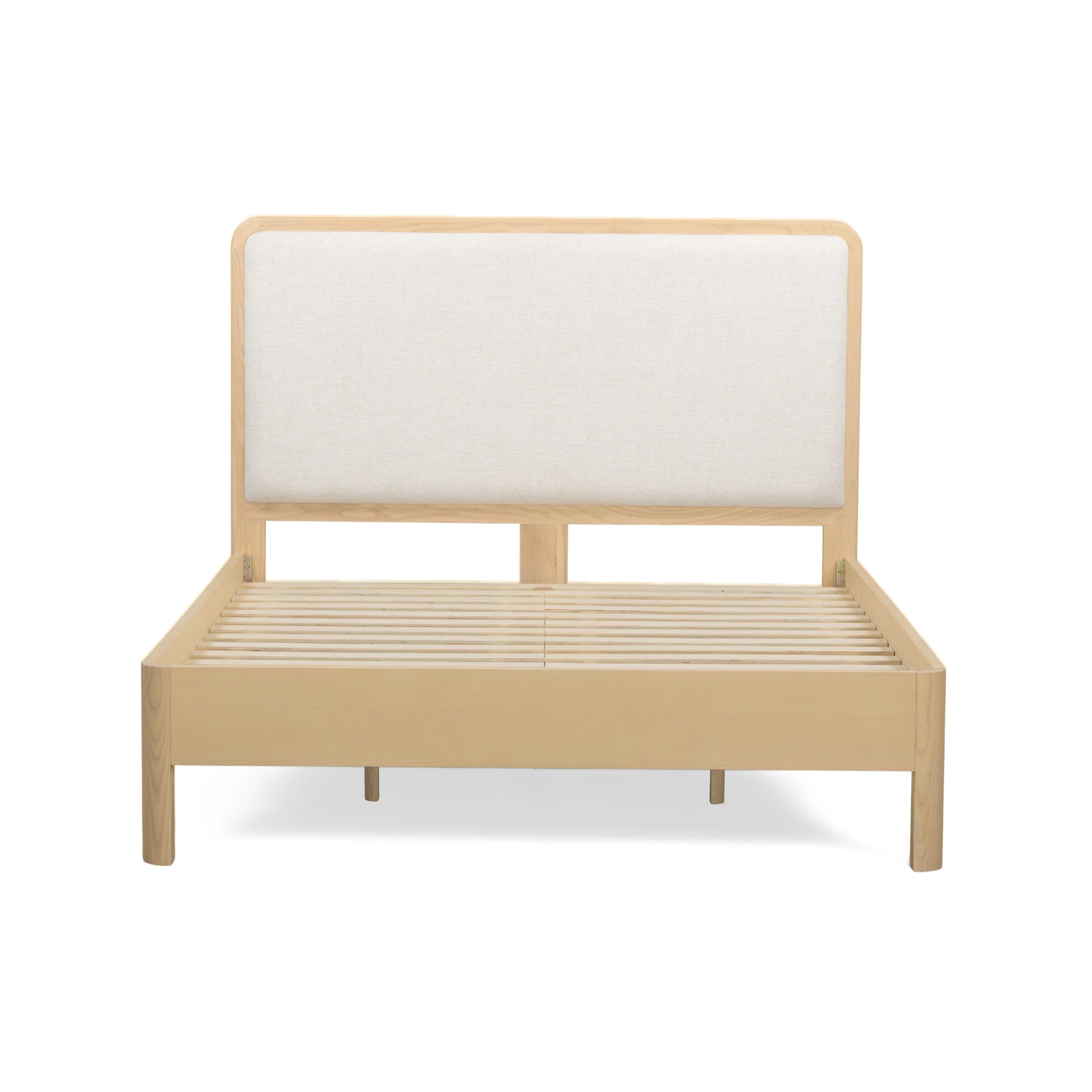 Rafaelle Natural Solid Ash Bed