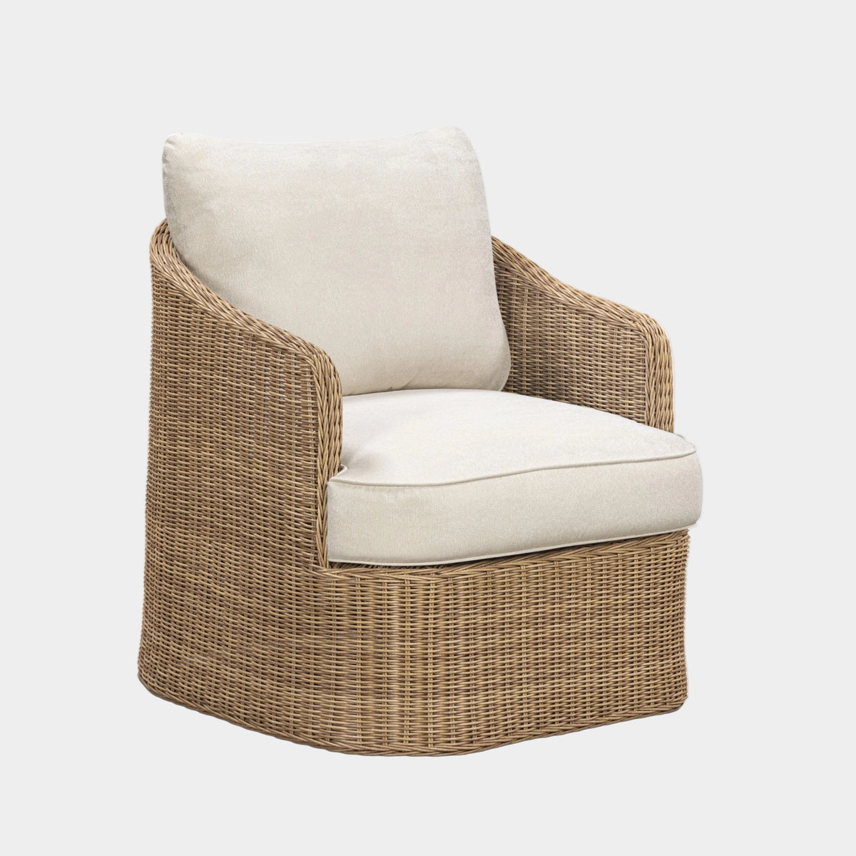 Axel Boucle Outdoor Accent Chair