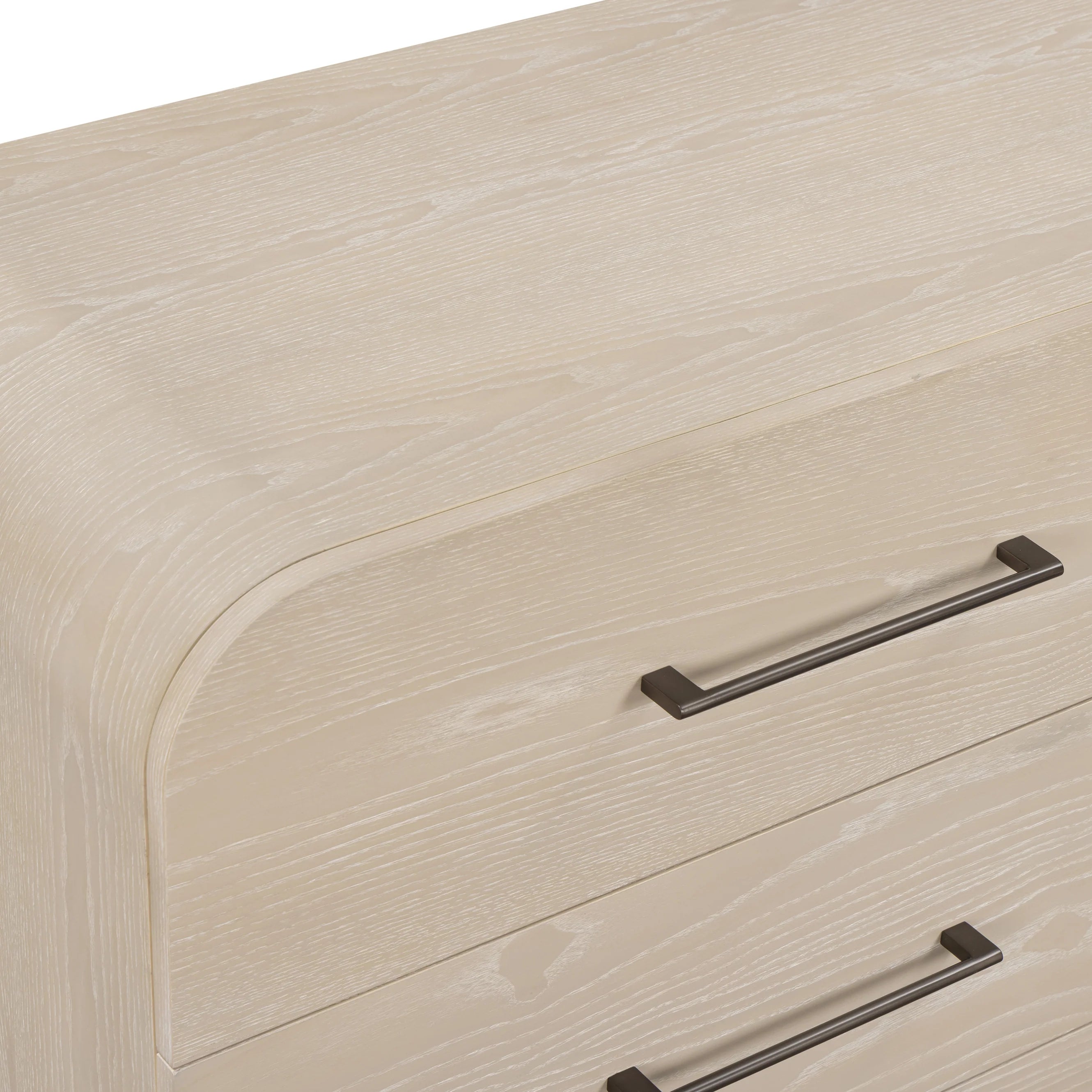 Marissa 62" Ash 6-Drawer Dresser