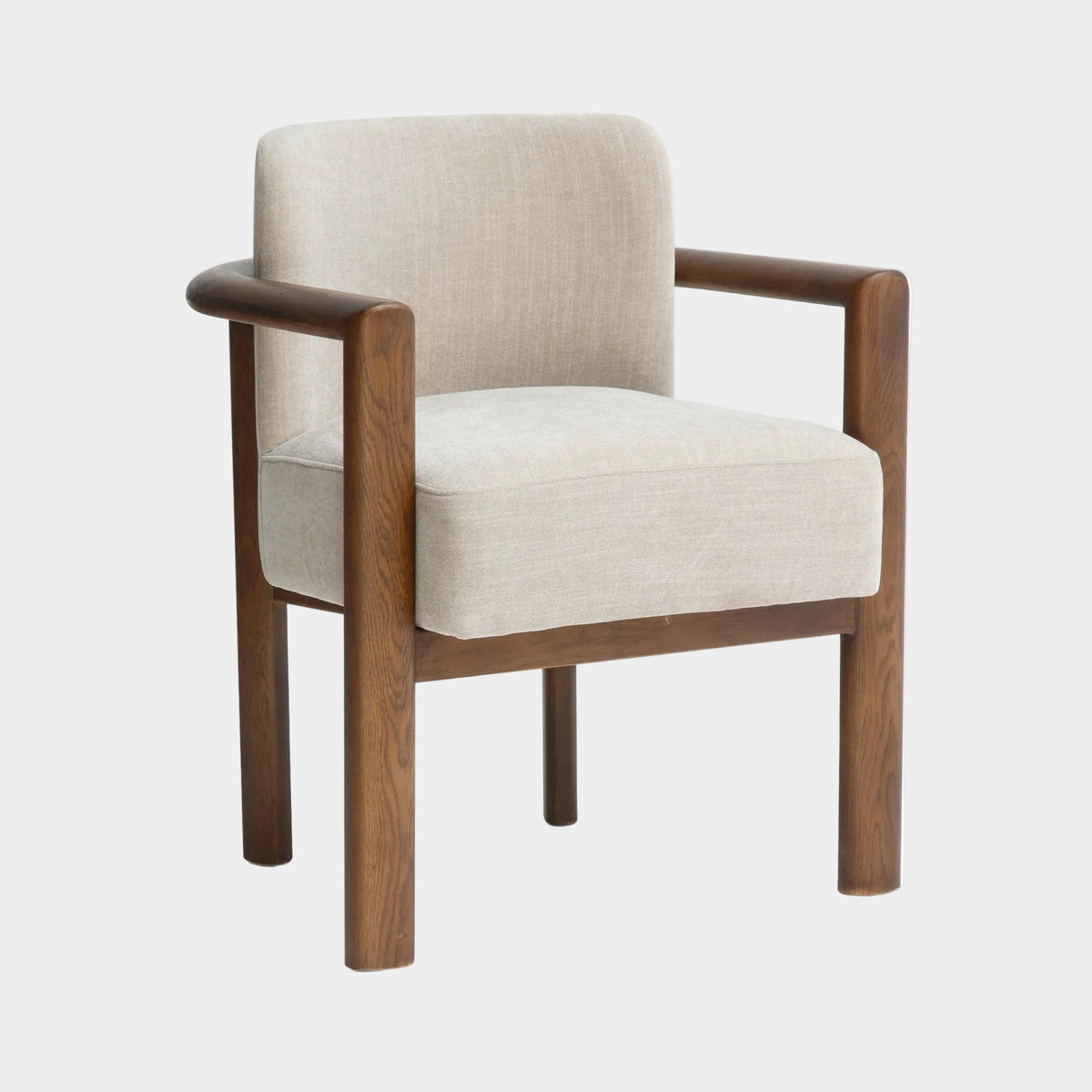 Irma Textured Performance Velvet Dining Chair
