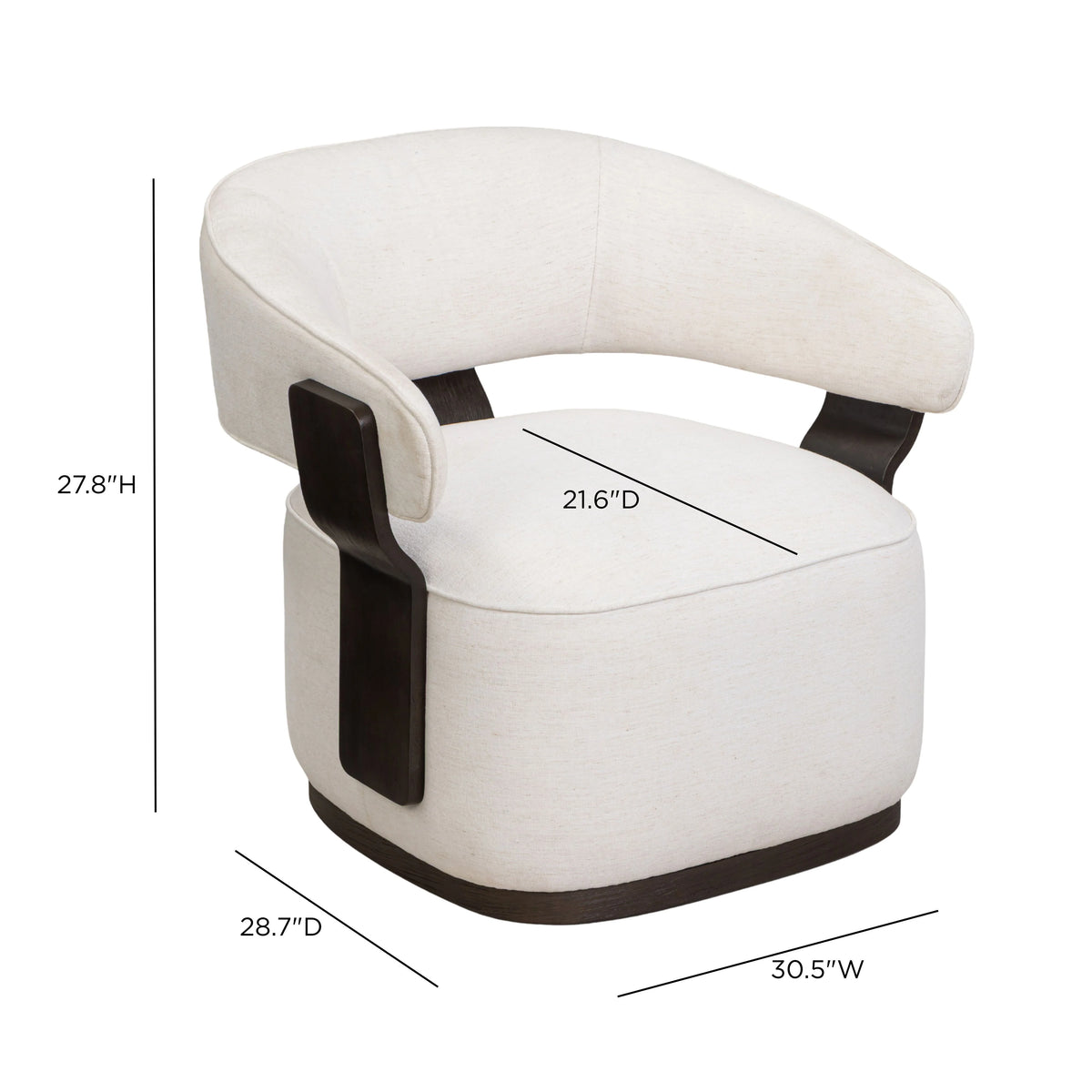 Madison Performance Swivel Accent Chair