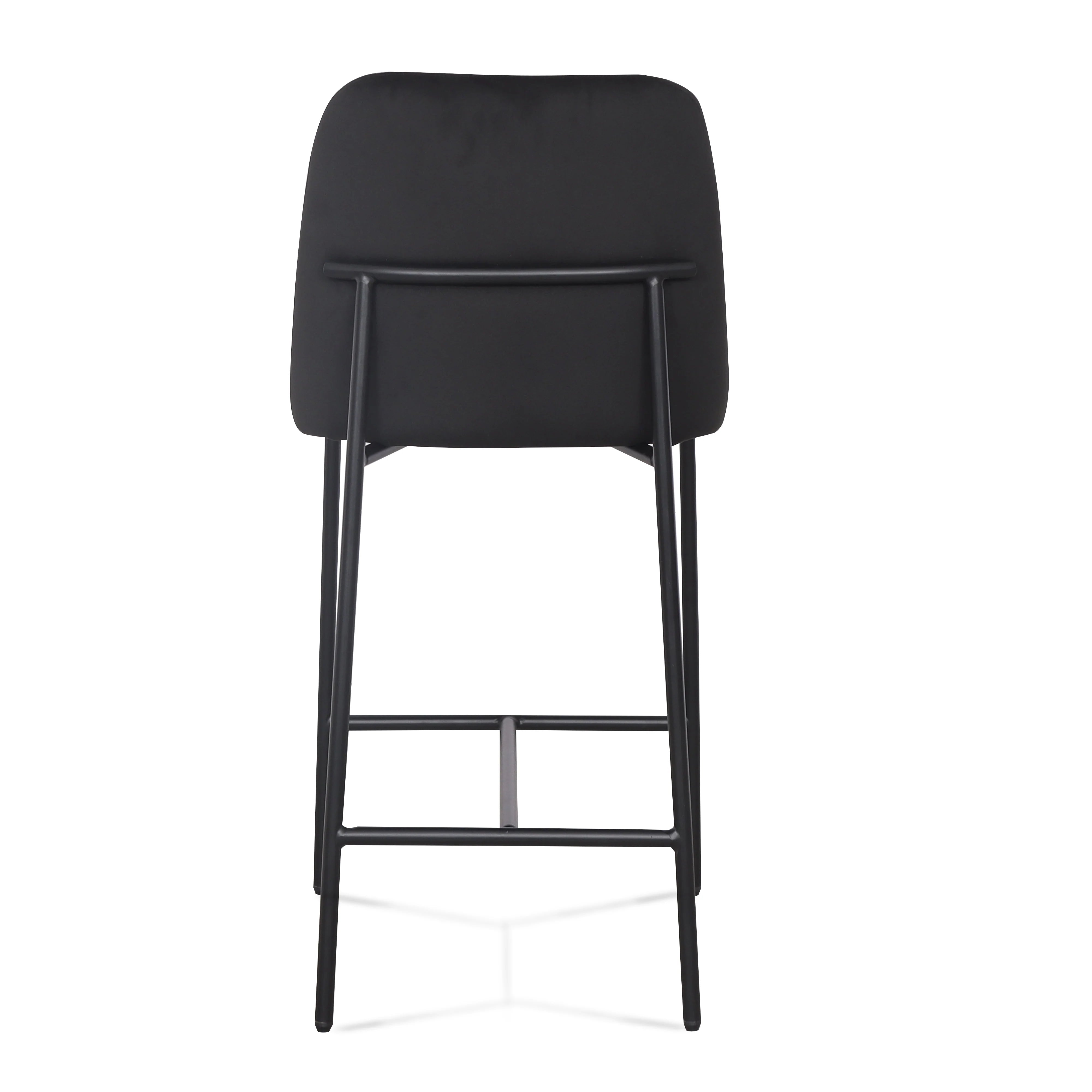 Sydney Performance Velvet Counter Stool Set of 2