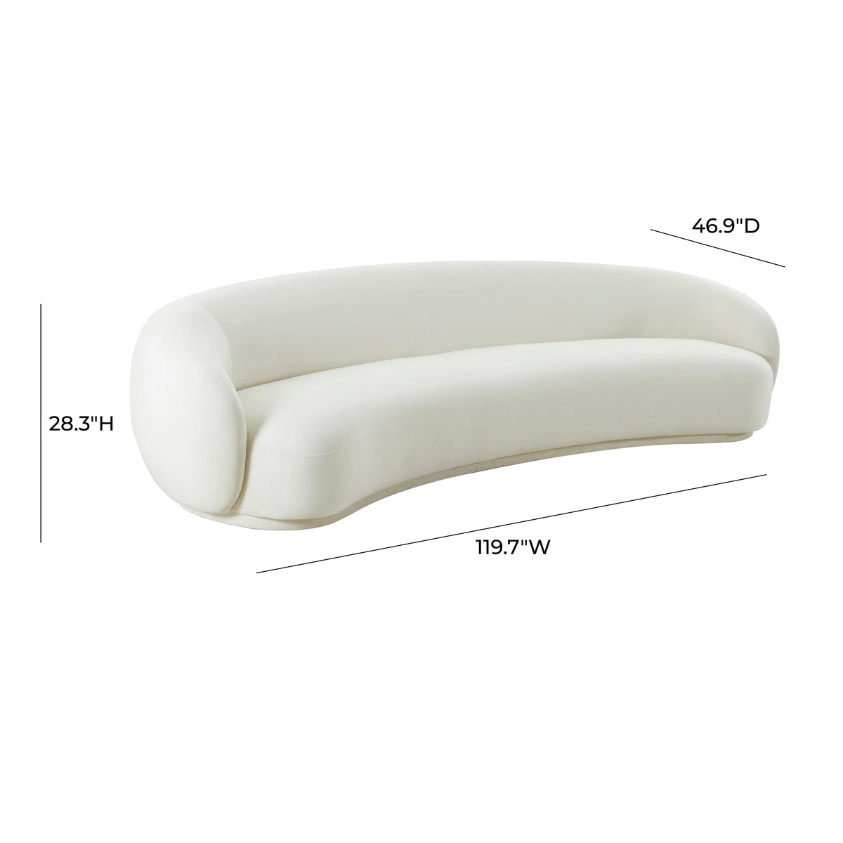 Kendall Sofa (90"-120")