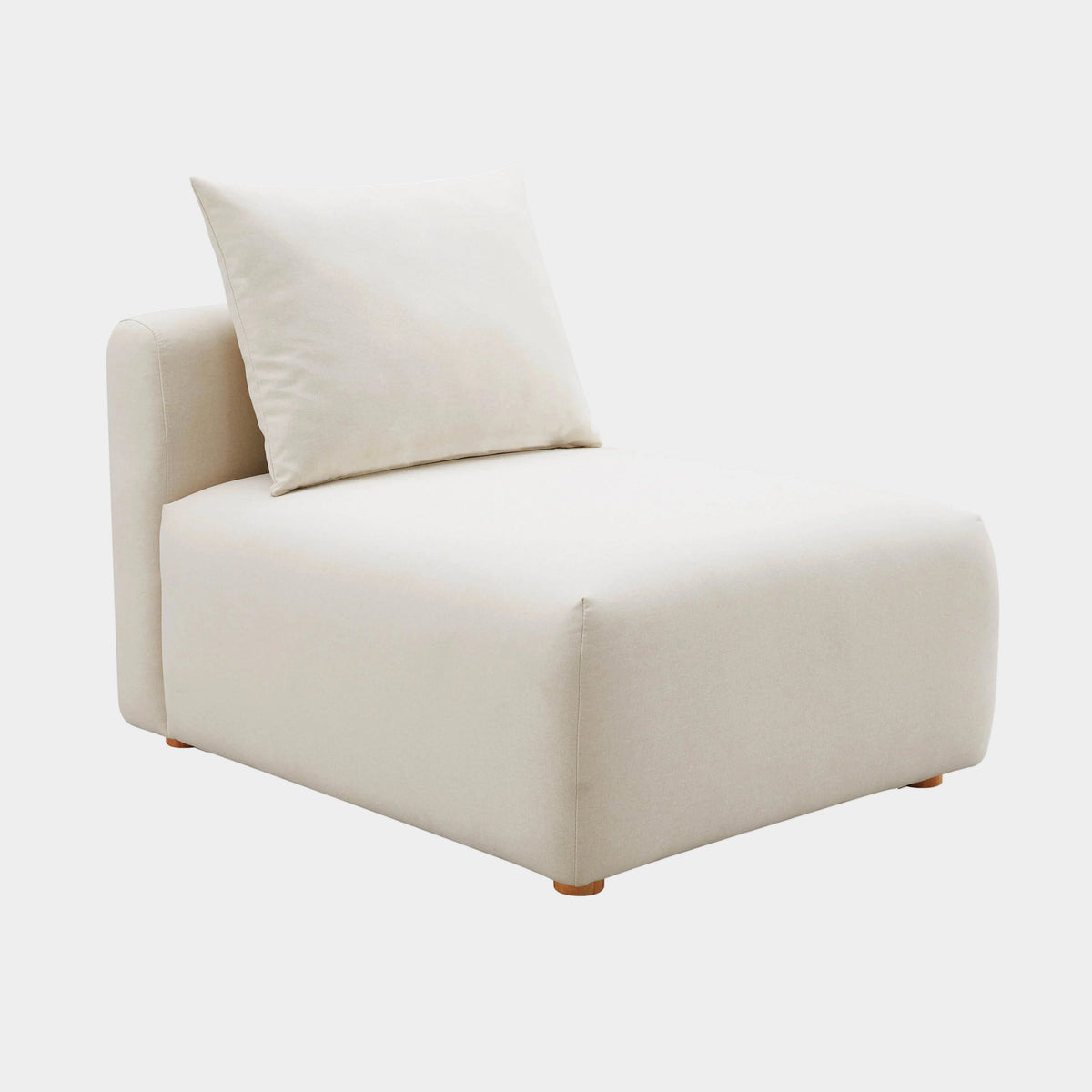 Hangover Modular Armless Chair