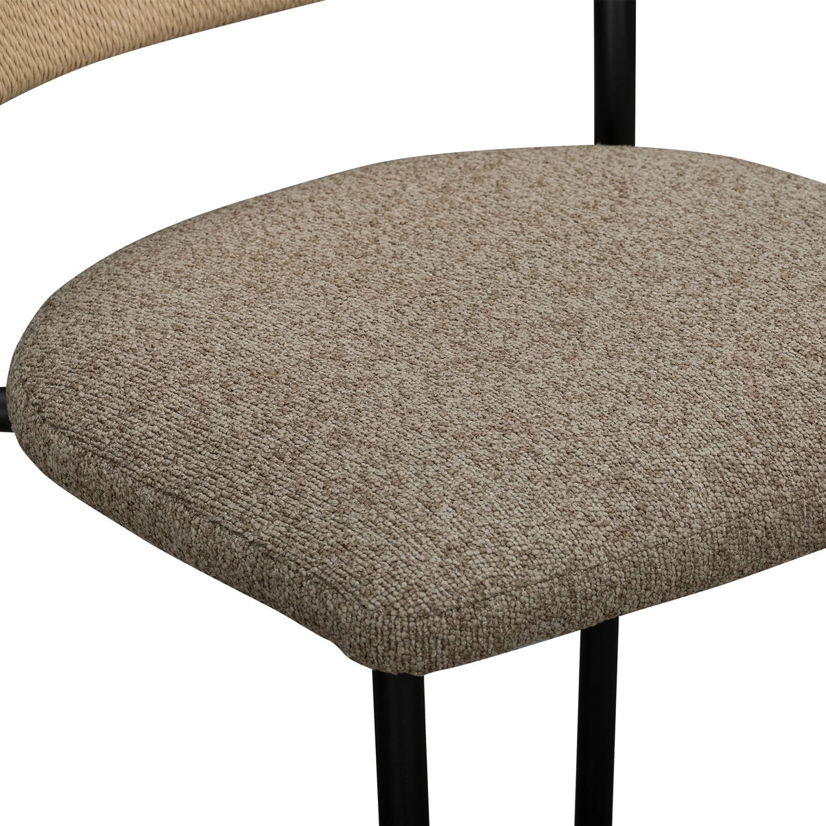 Celine Boucle Bar And Counter Stool