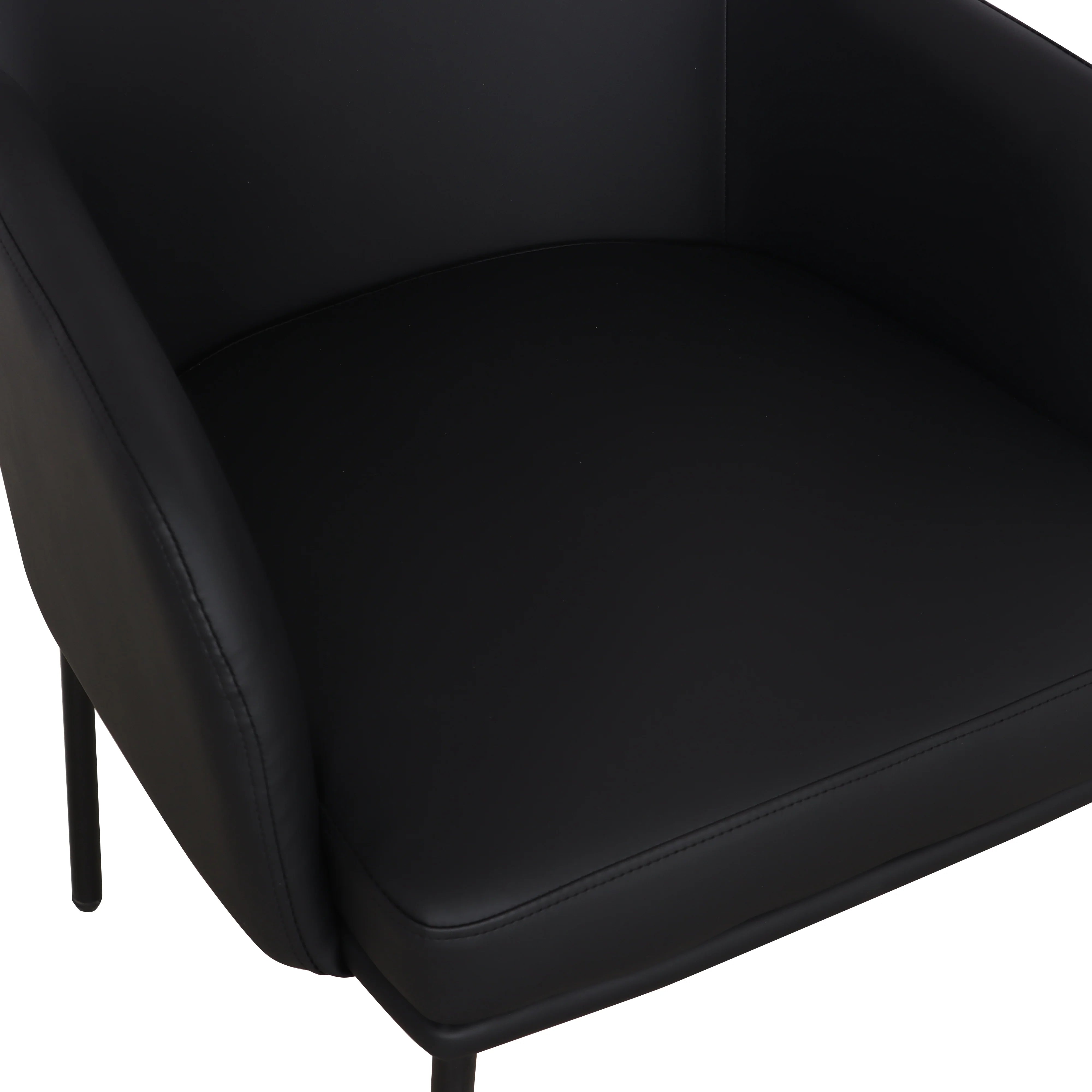 Sydney Performance Vegan Leather Armchair - Set of 2