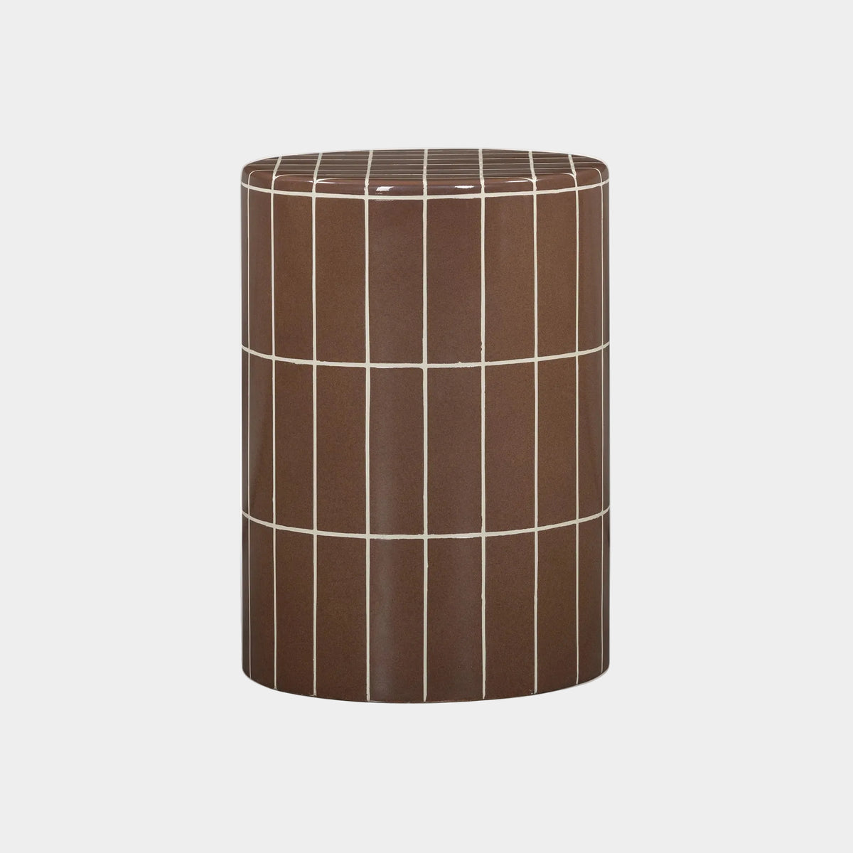 Tatiana Round Concrete Indoor/Outdoor Side Table