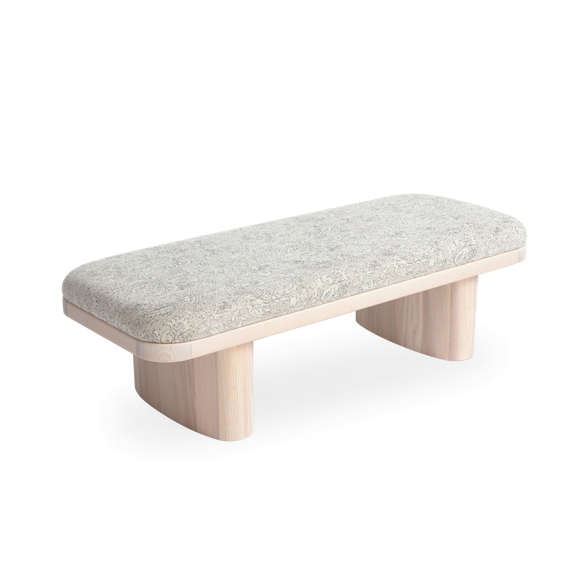 Ollie Upholstered Bench (48"-57")