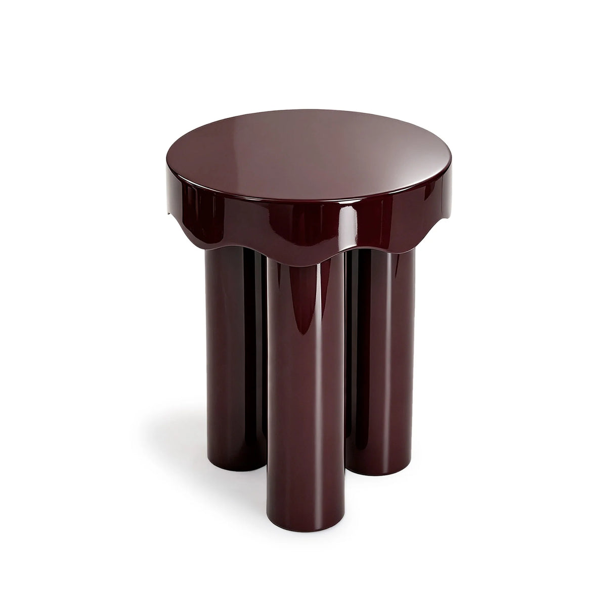 Casper High Gloss Nesting Side Table Set