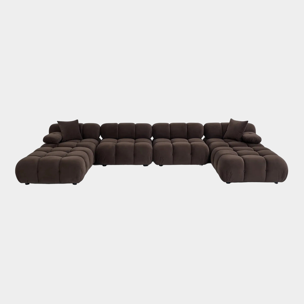 Calliope 6-piece Performance Modular U-Sectional