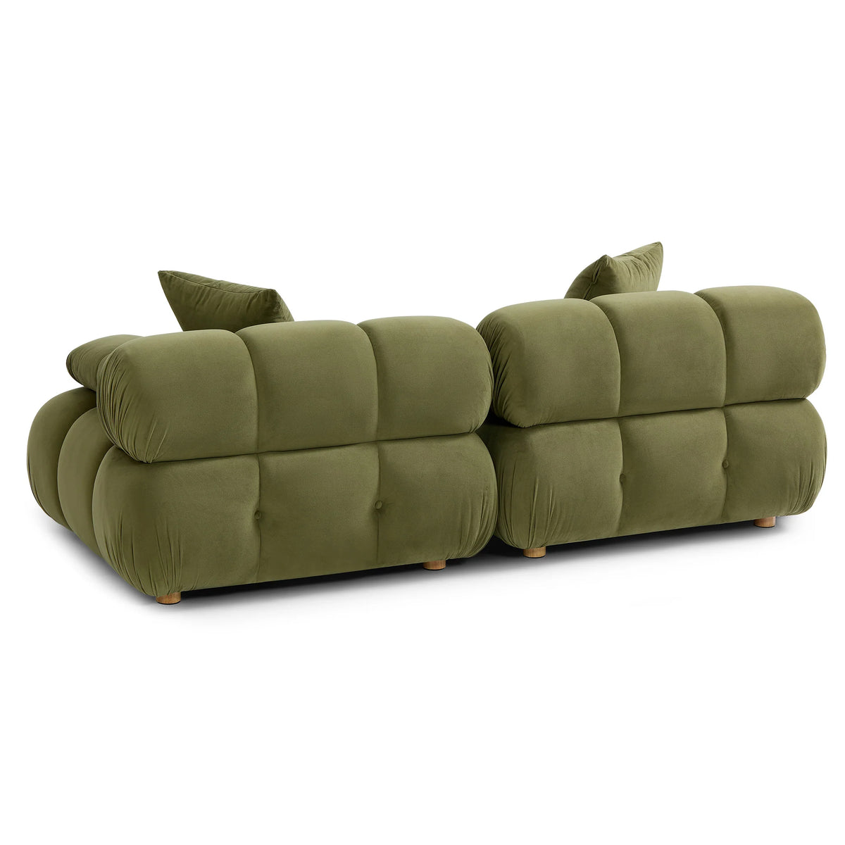 Calliope 79" Modular Loveseat