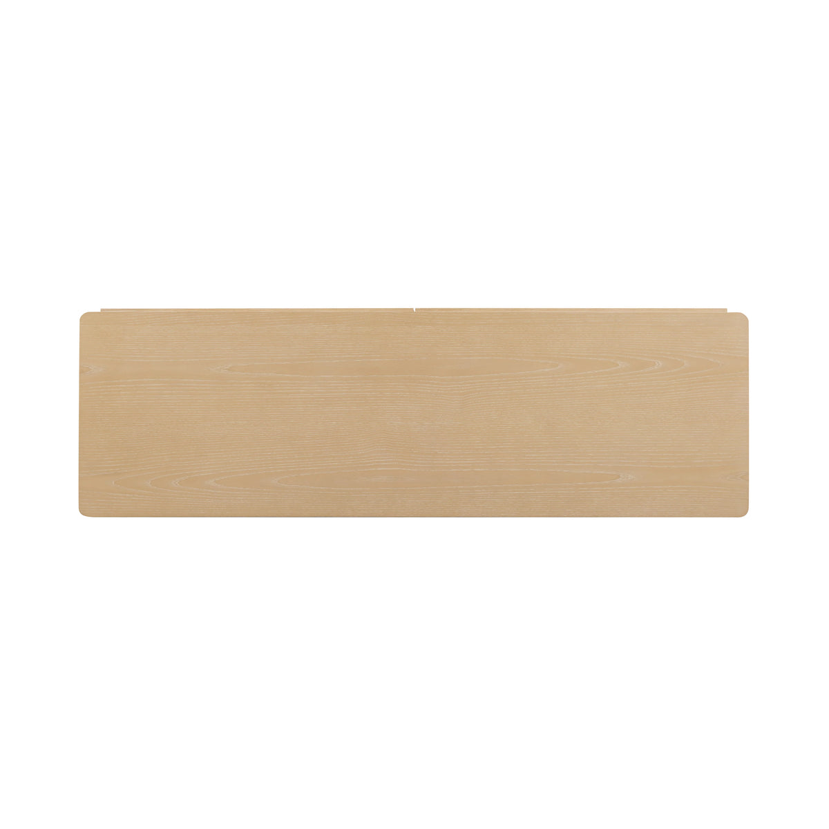 Tyra 62" Ash 6-Drawer Dresser