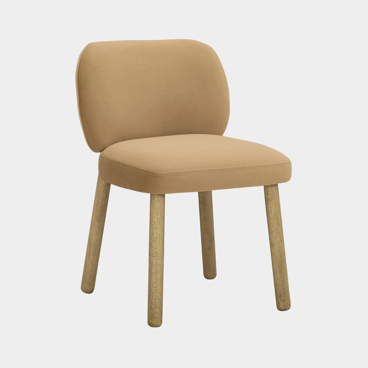 Foxy Textured Performance Fabric Dining Chair