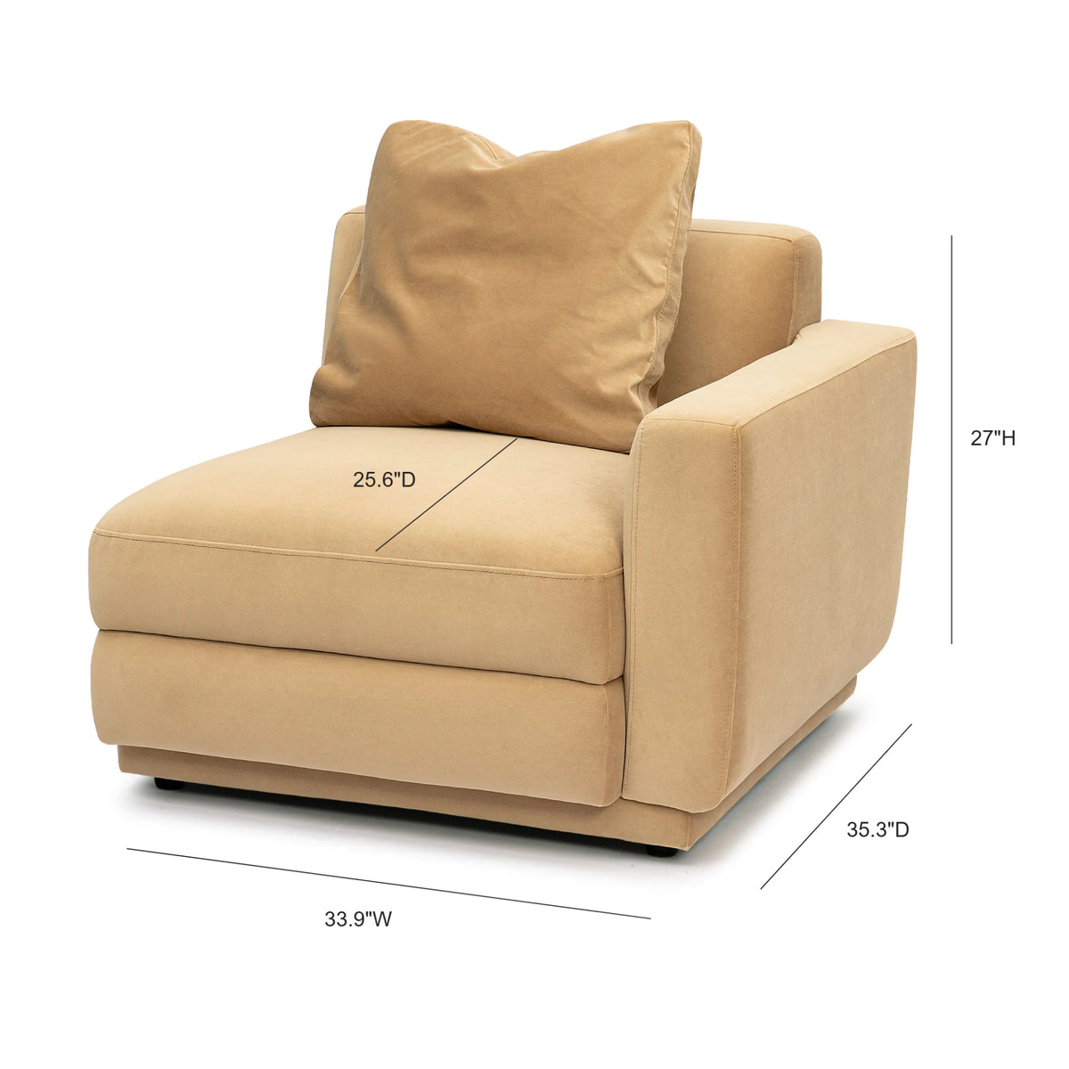 Perry Modular Corner Chair