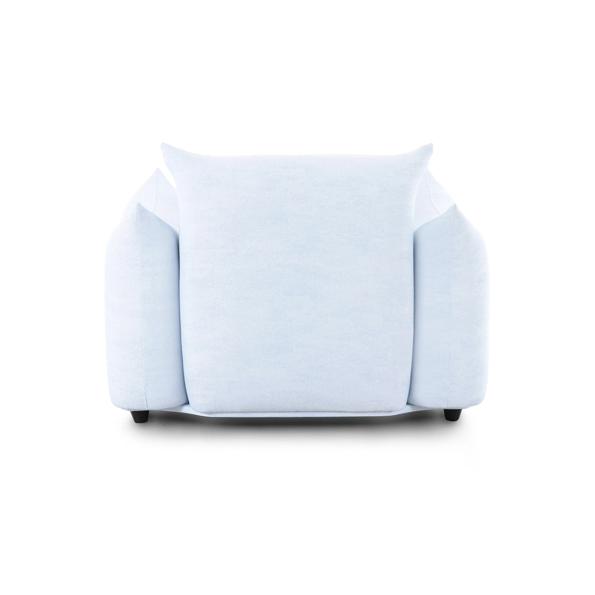 Saint Tropez Striped Stuffed Indoor / Outdoor Armchair