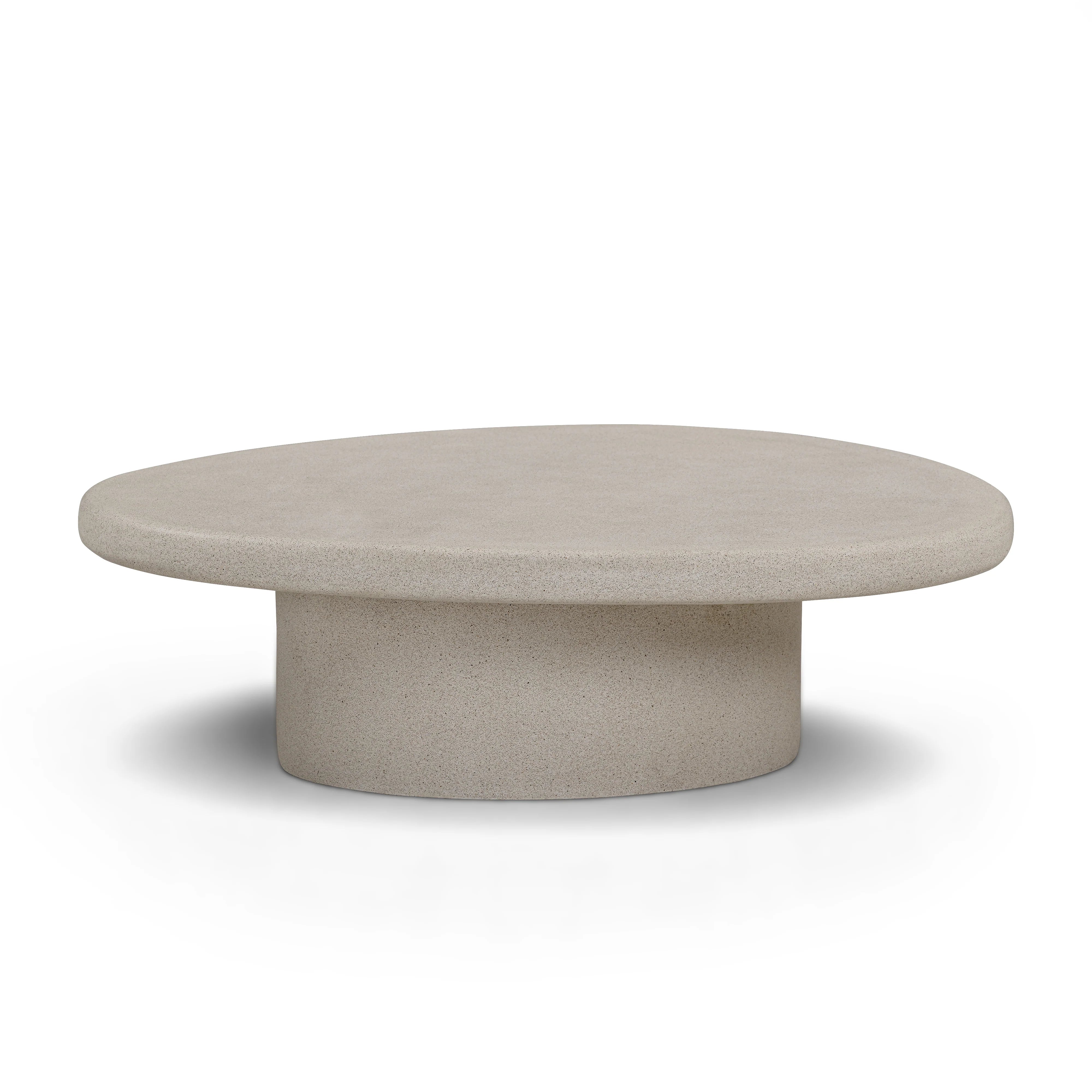 Jade Concrete Indoor/Outdoor Nesting Coffee Table Set