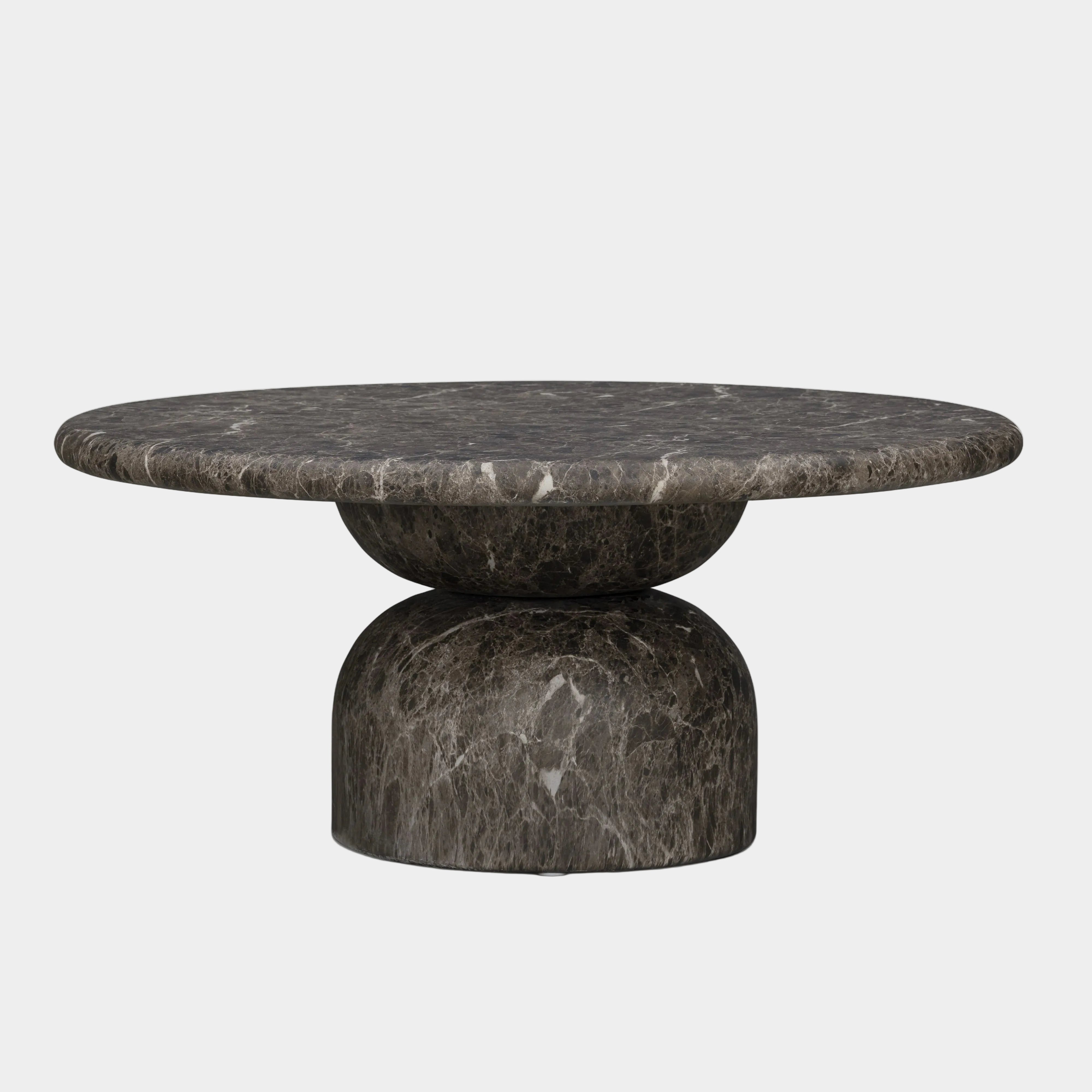 Cynthia 36" Concrete Indoor/Outdoor Coffee Table