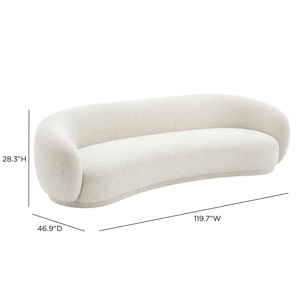 Kendall Sofa (90"-120")