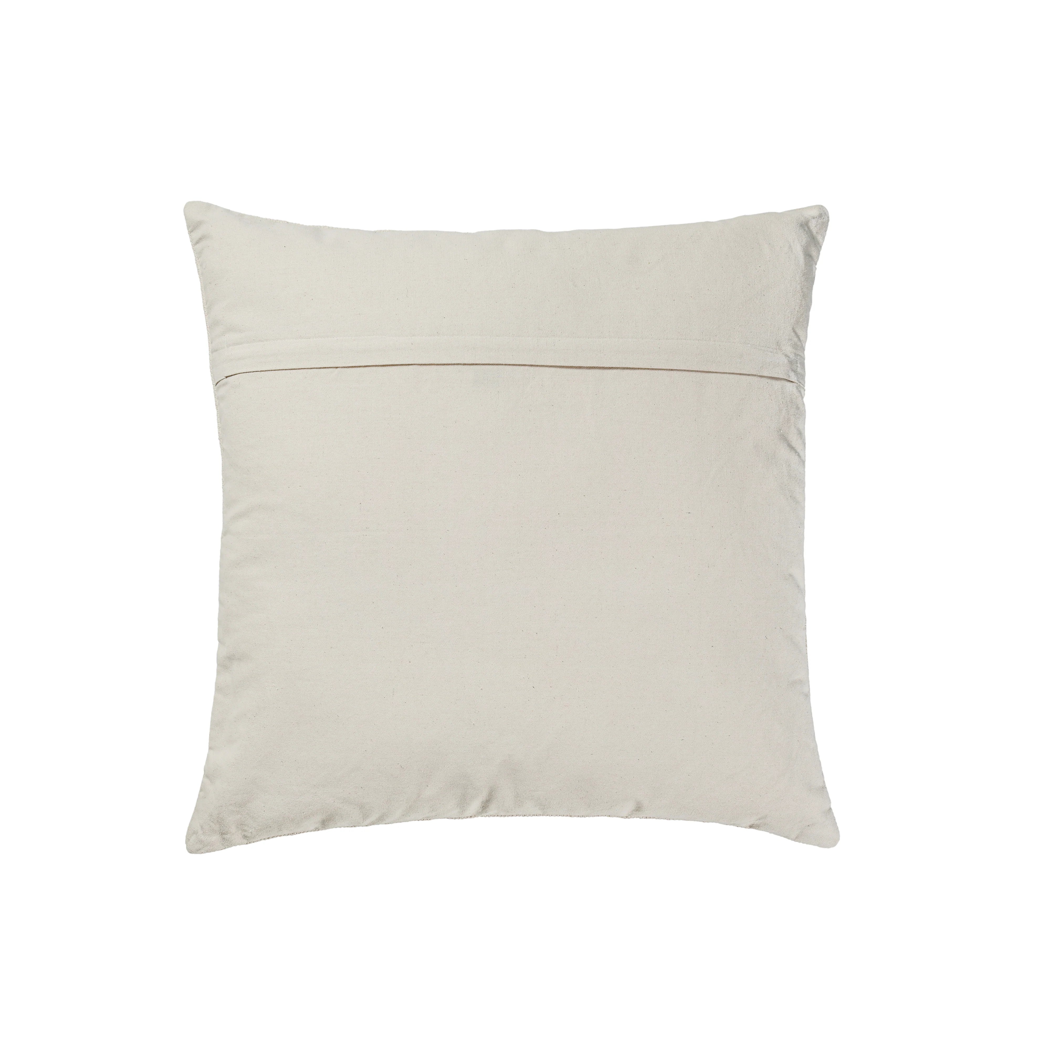 Tabitha 24" Euro Size Square Embroidered Throw Pillow