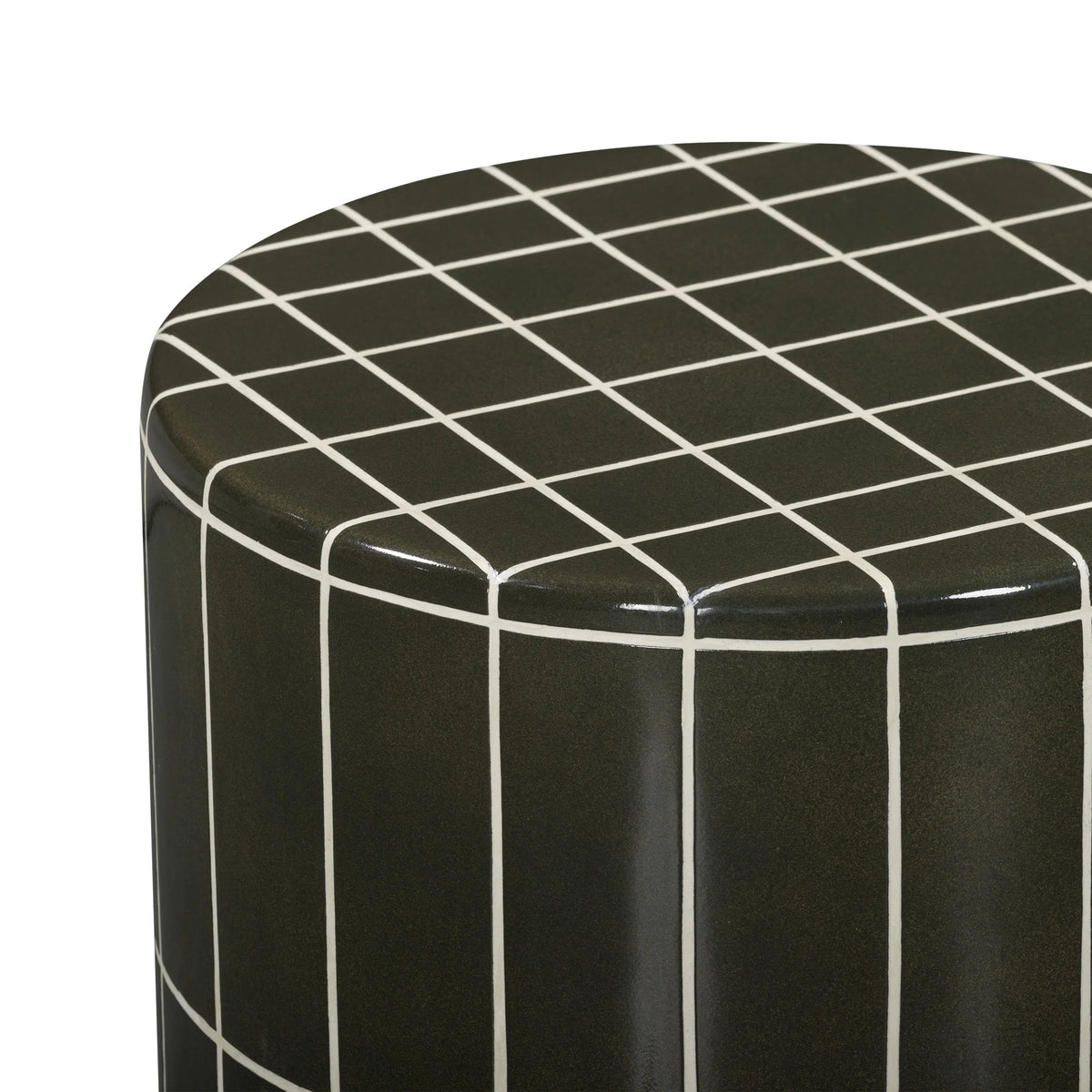 Tatiana Round Concrete Indoor/Outdoor Side Table