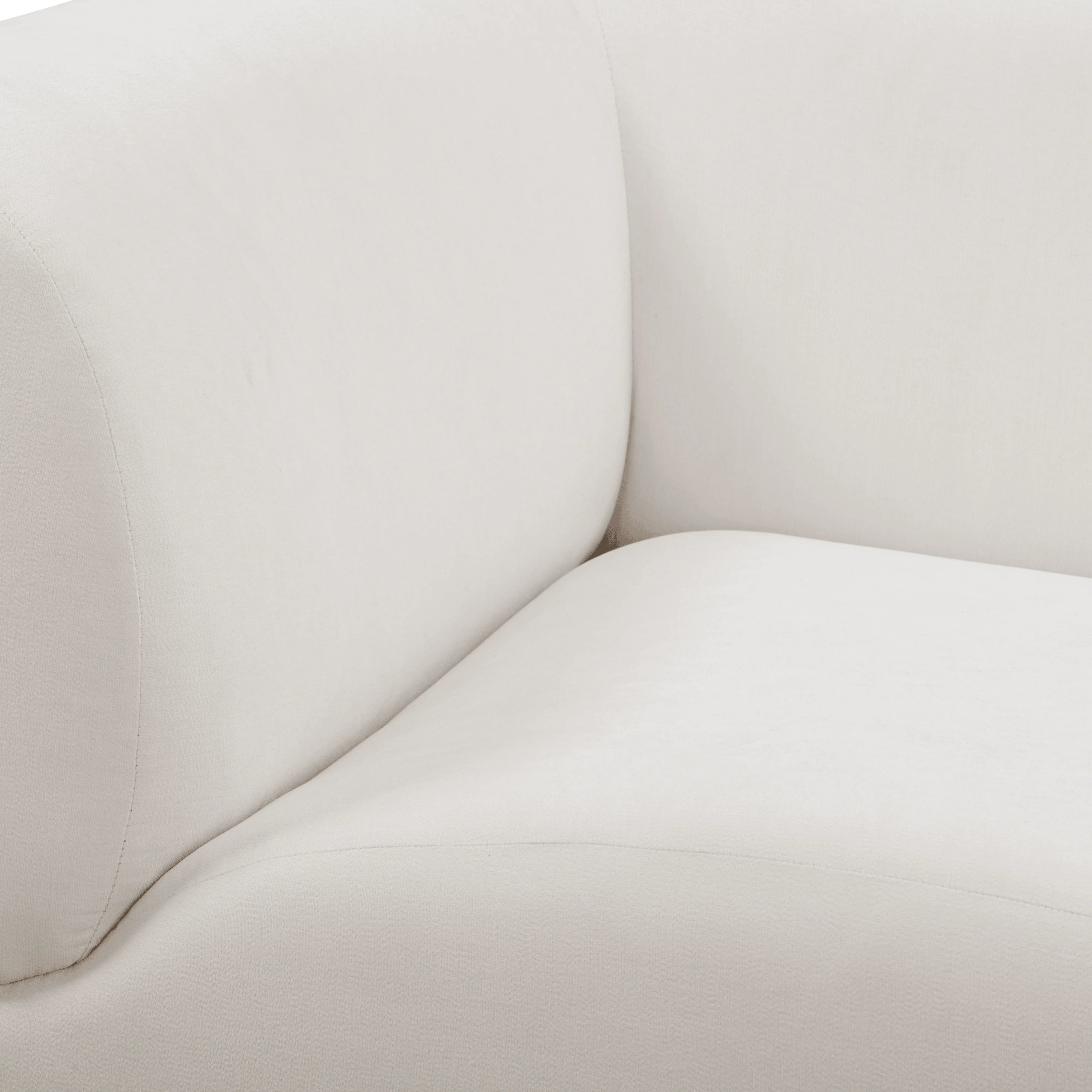 Zenith 5-Piece Contract-Grade Upcycled Fabric Modular Sectional