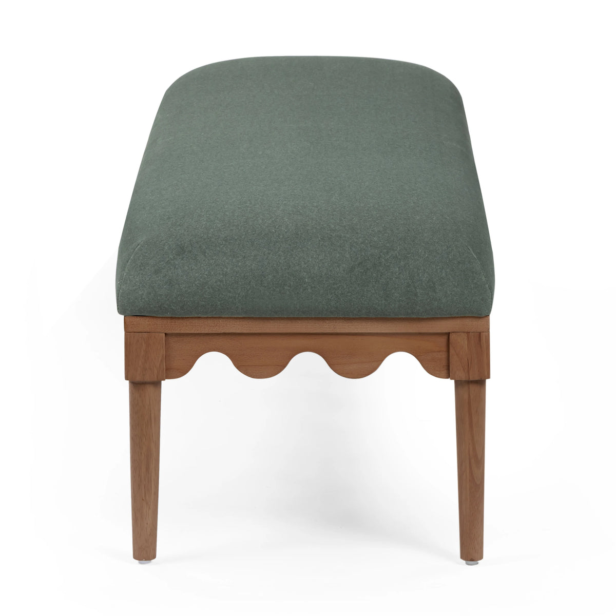 Oodle 56.5" Performance Vegan Mohair Bench