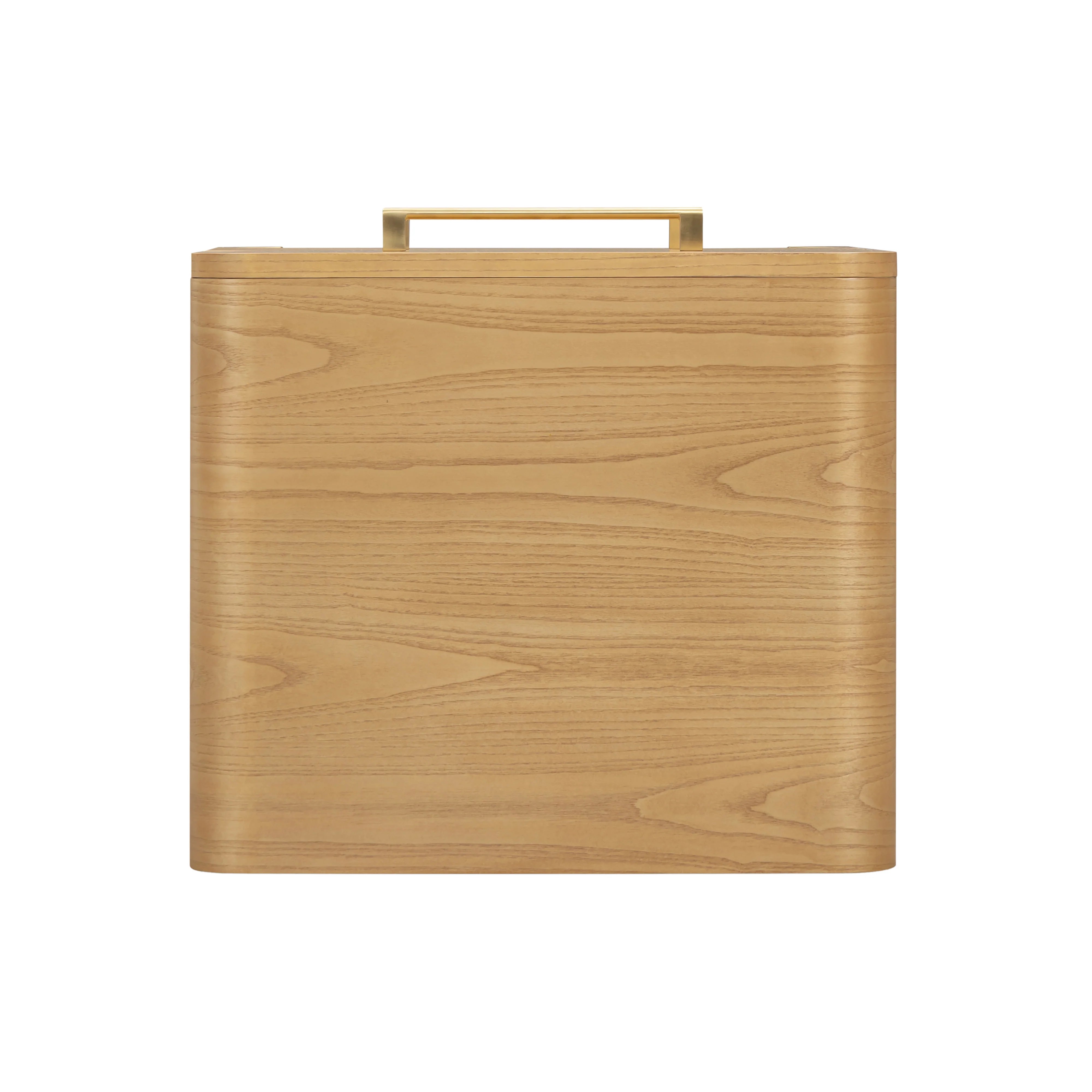 Marissa 22" Ash 2-Drawer Nightstand