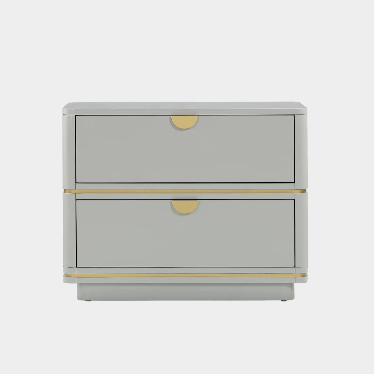 Julieta 28" 2-Drawer Nightstand