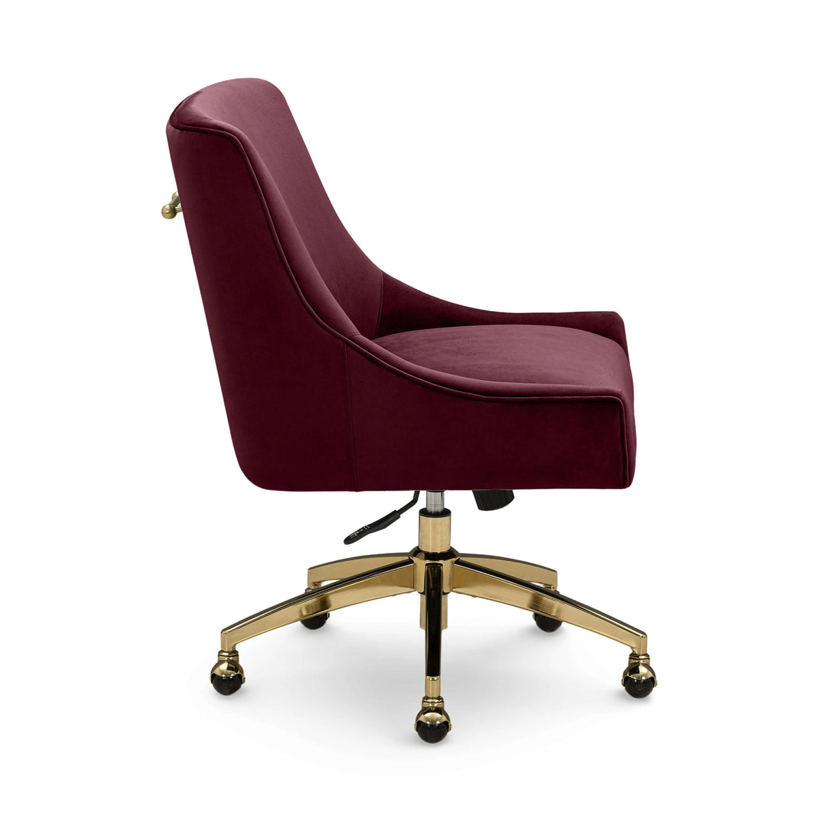 Chaise de bureau pivotante Beatrix Grey 