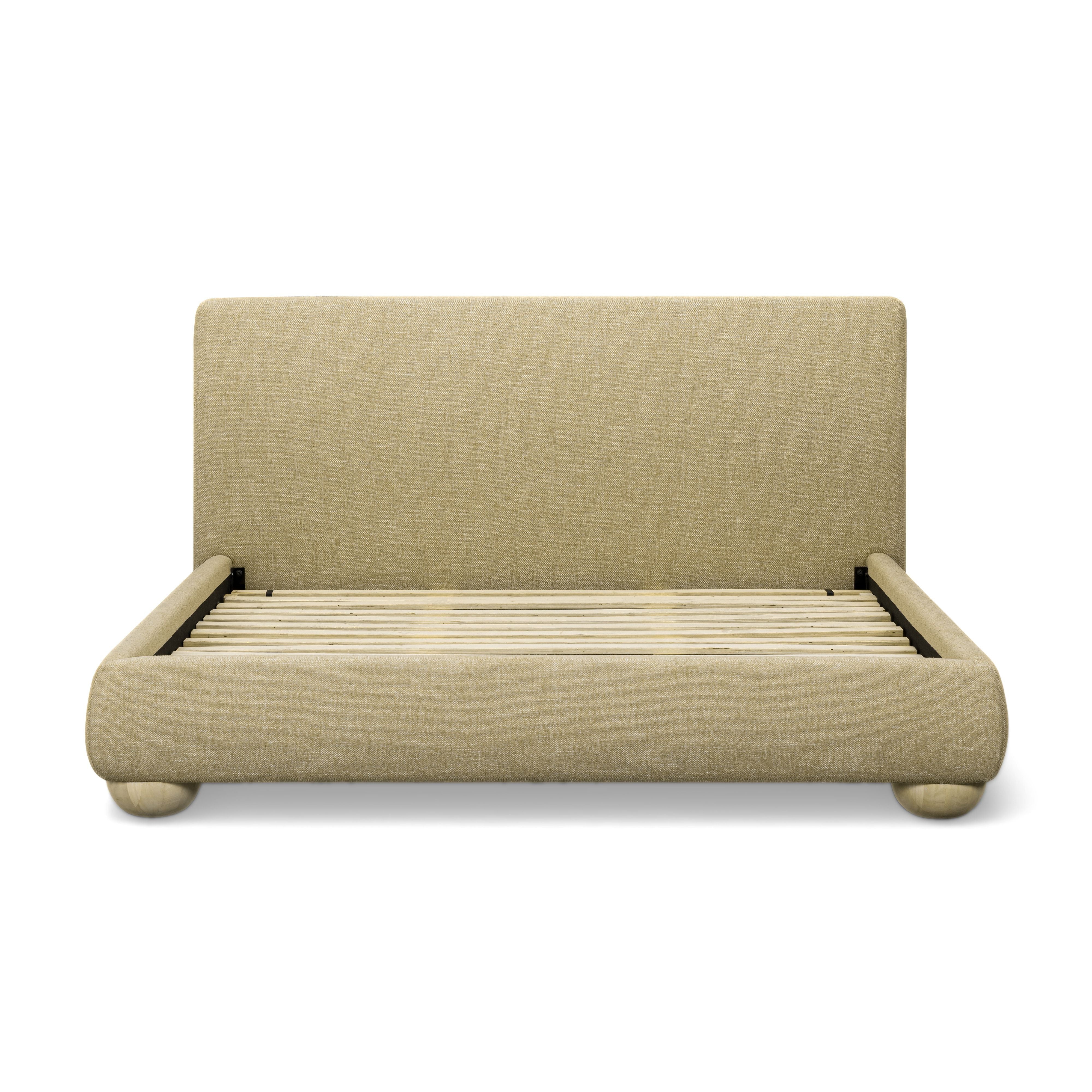 Rayne Textured Fabric Bed