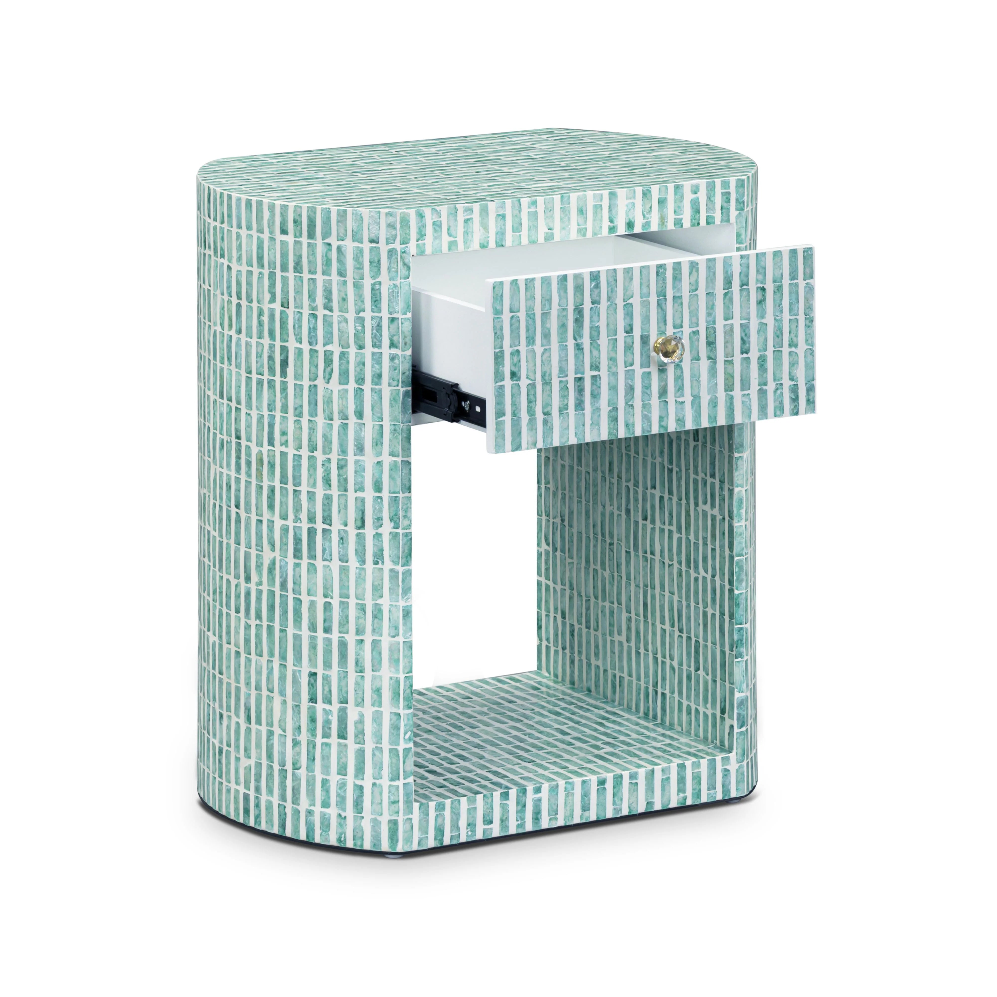 Prim 20" Capiz Shell Nightstand