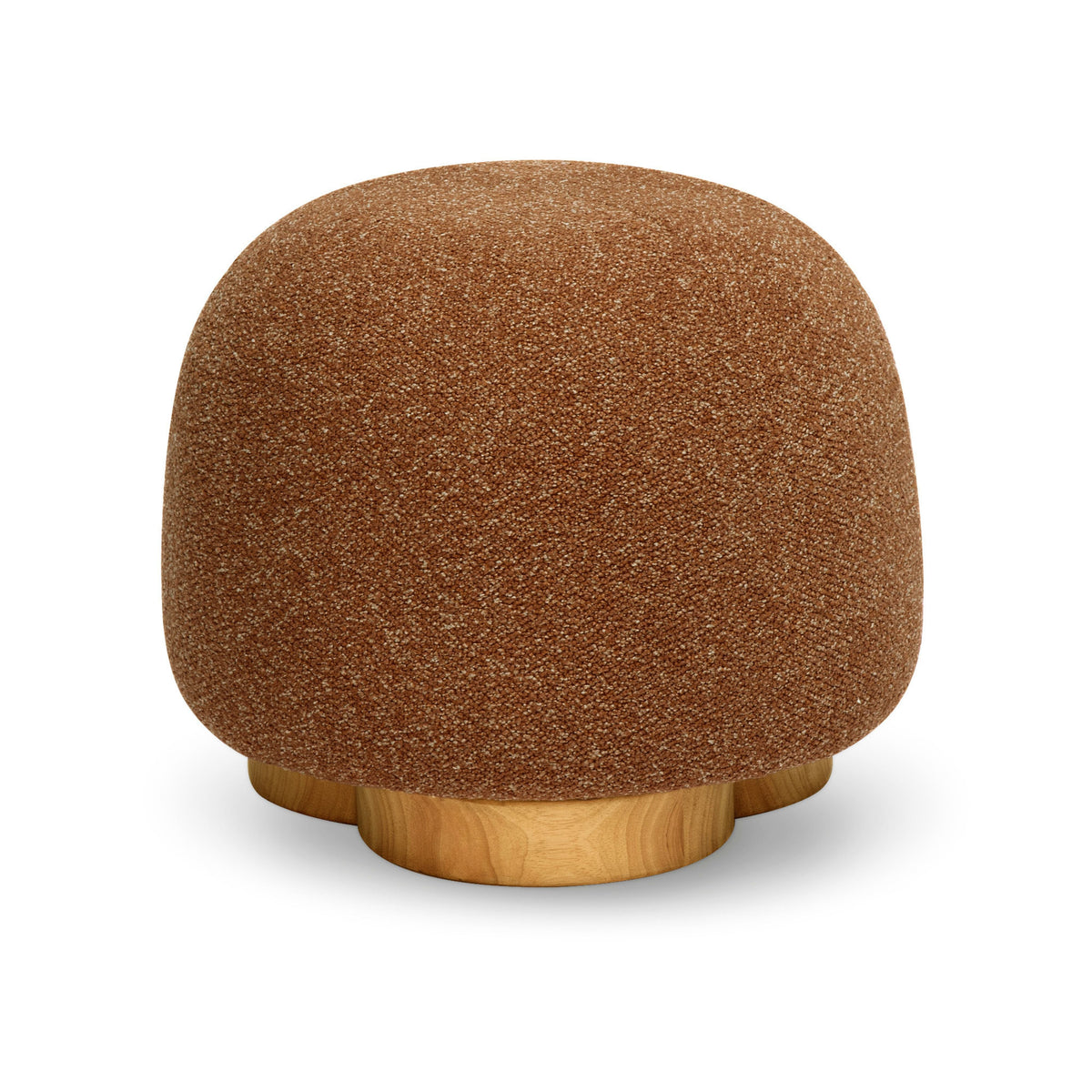 Oopa Swivel Ottoman - Bronze