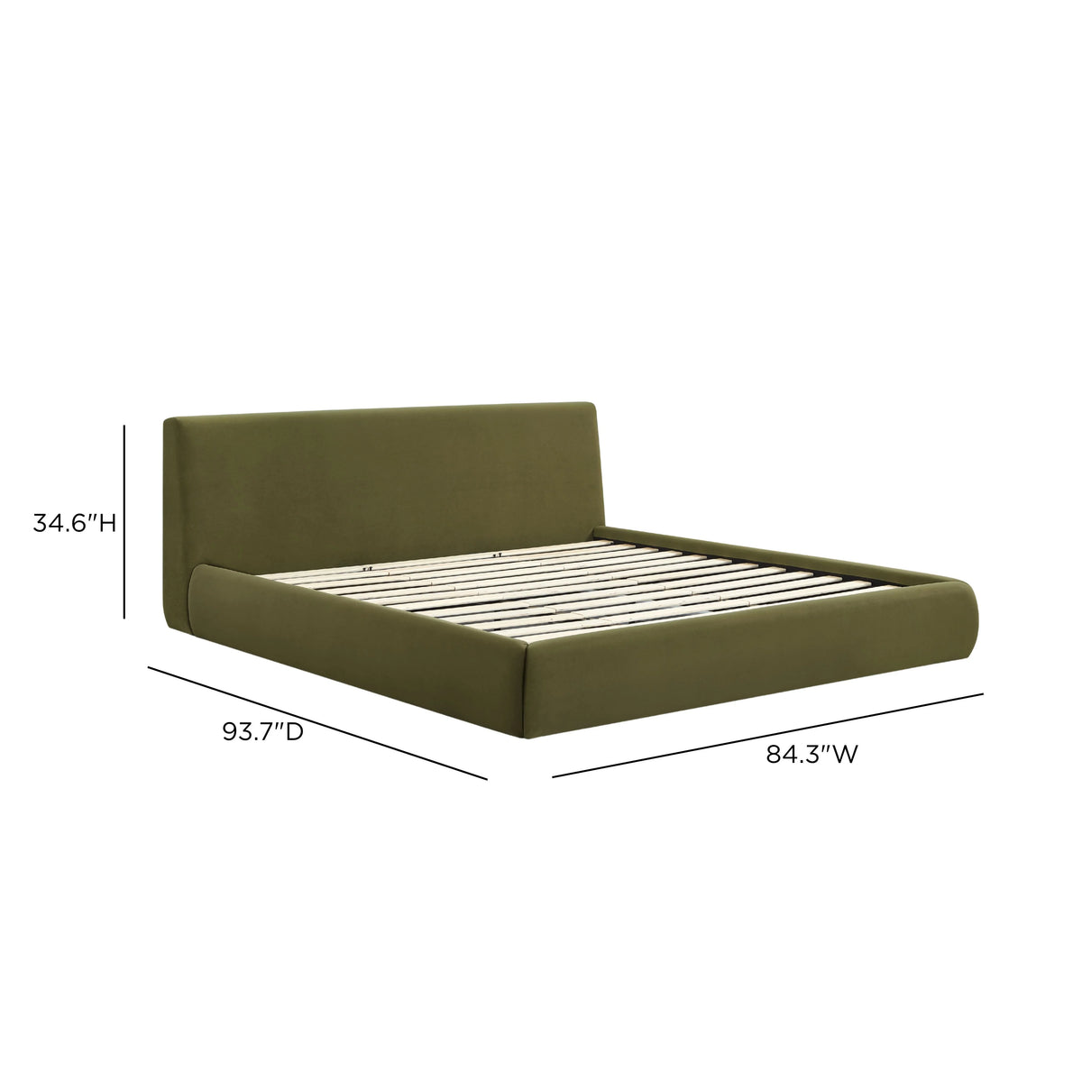 Isla Upholstered Bed
