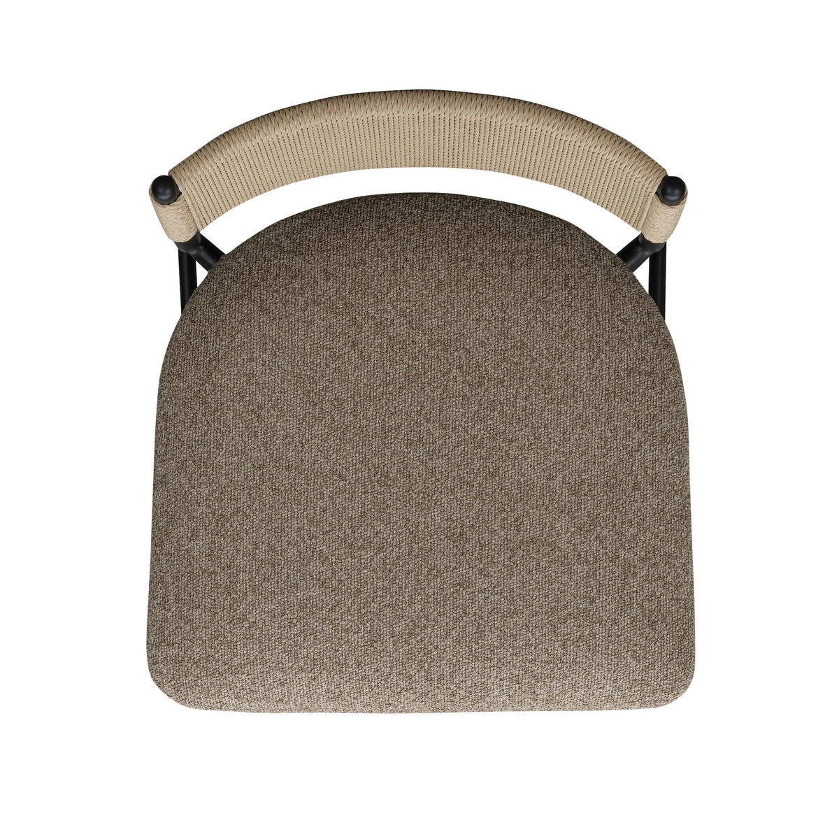 Celine Boucle Bar And Counter Stool