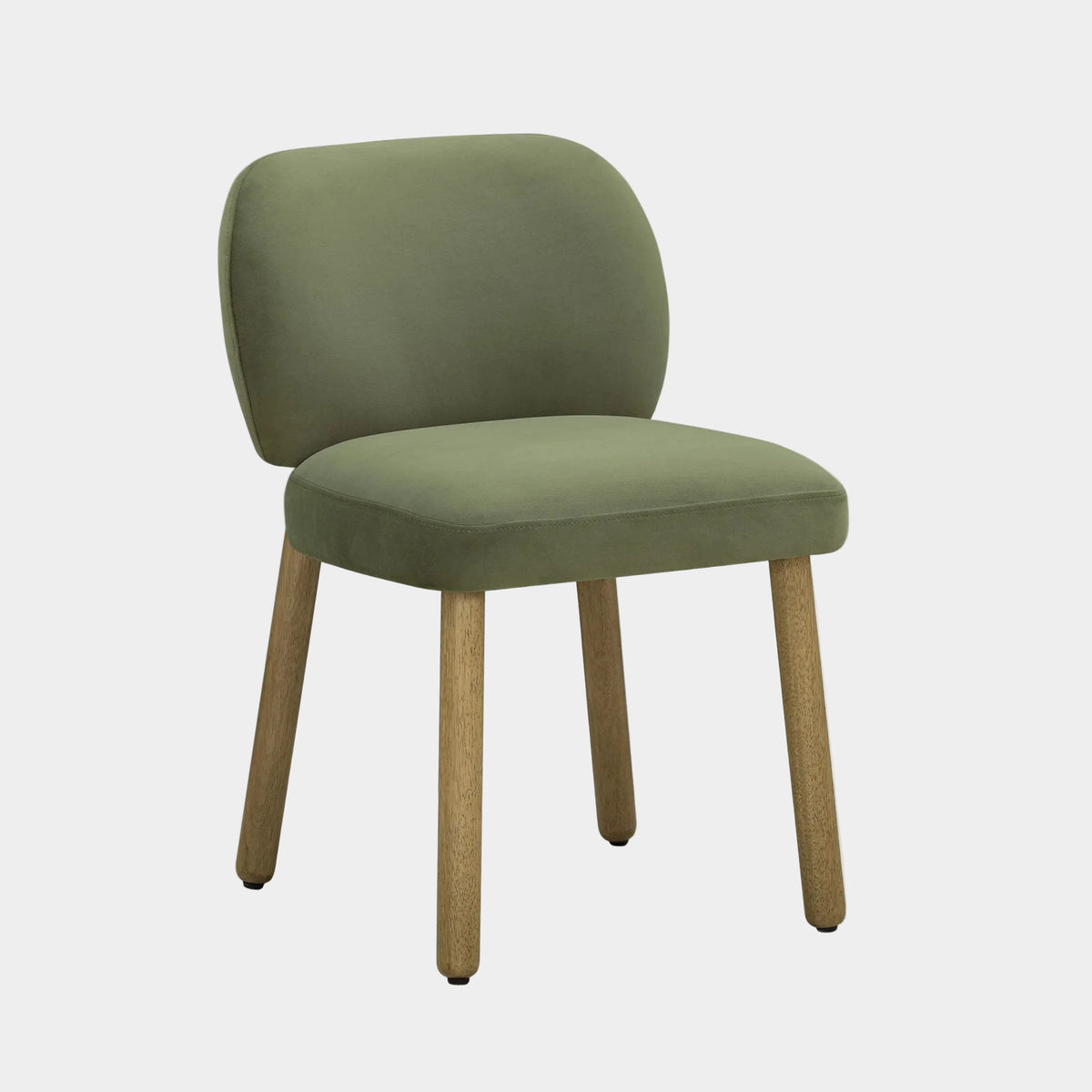 Foxy Textured Performance Fabric Dining Chair