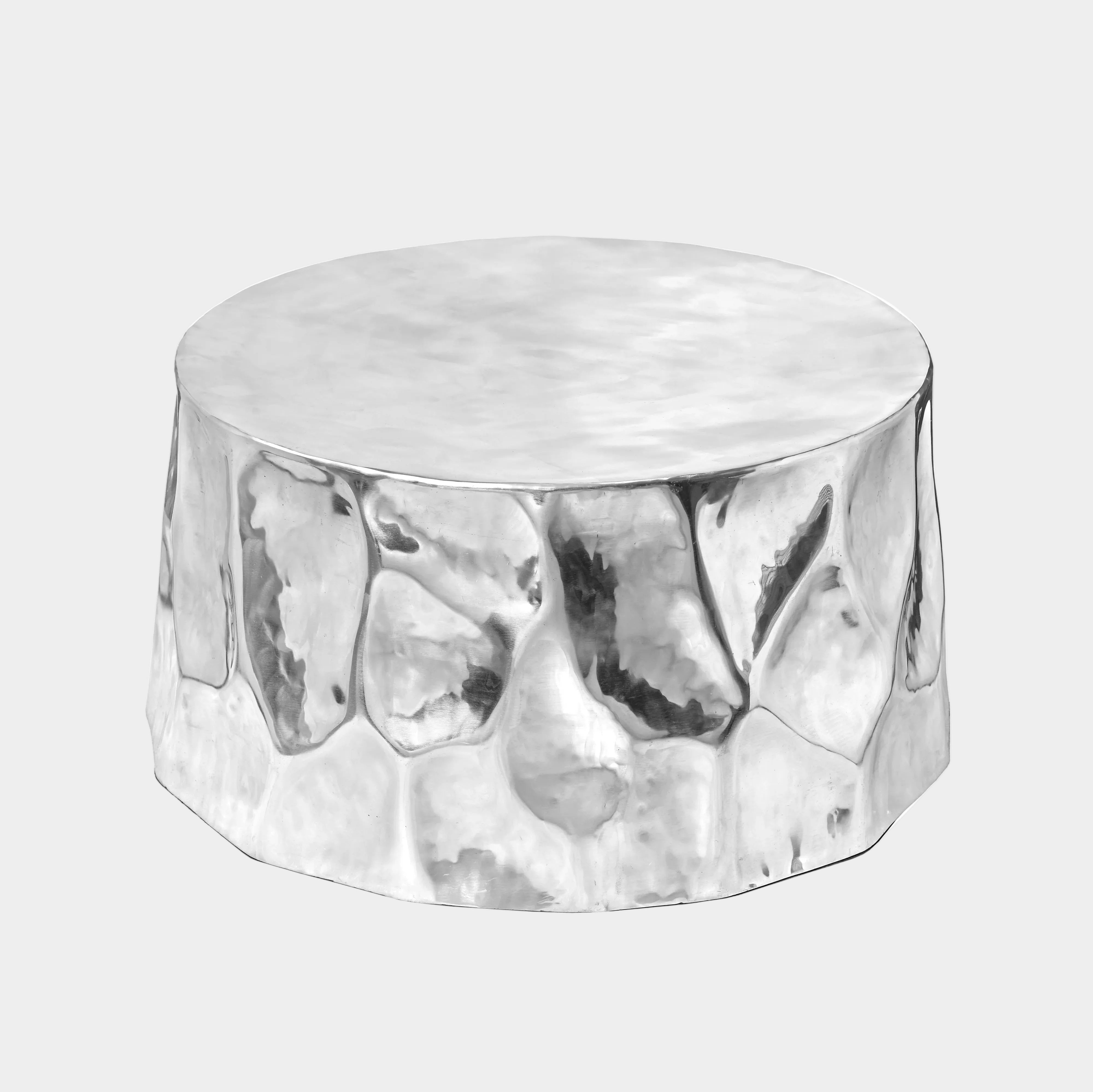 Forma 34" Chrome Coffee Table