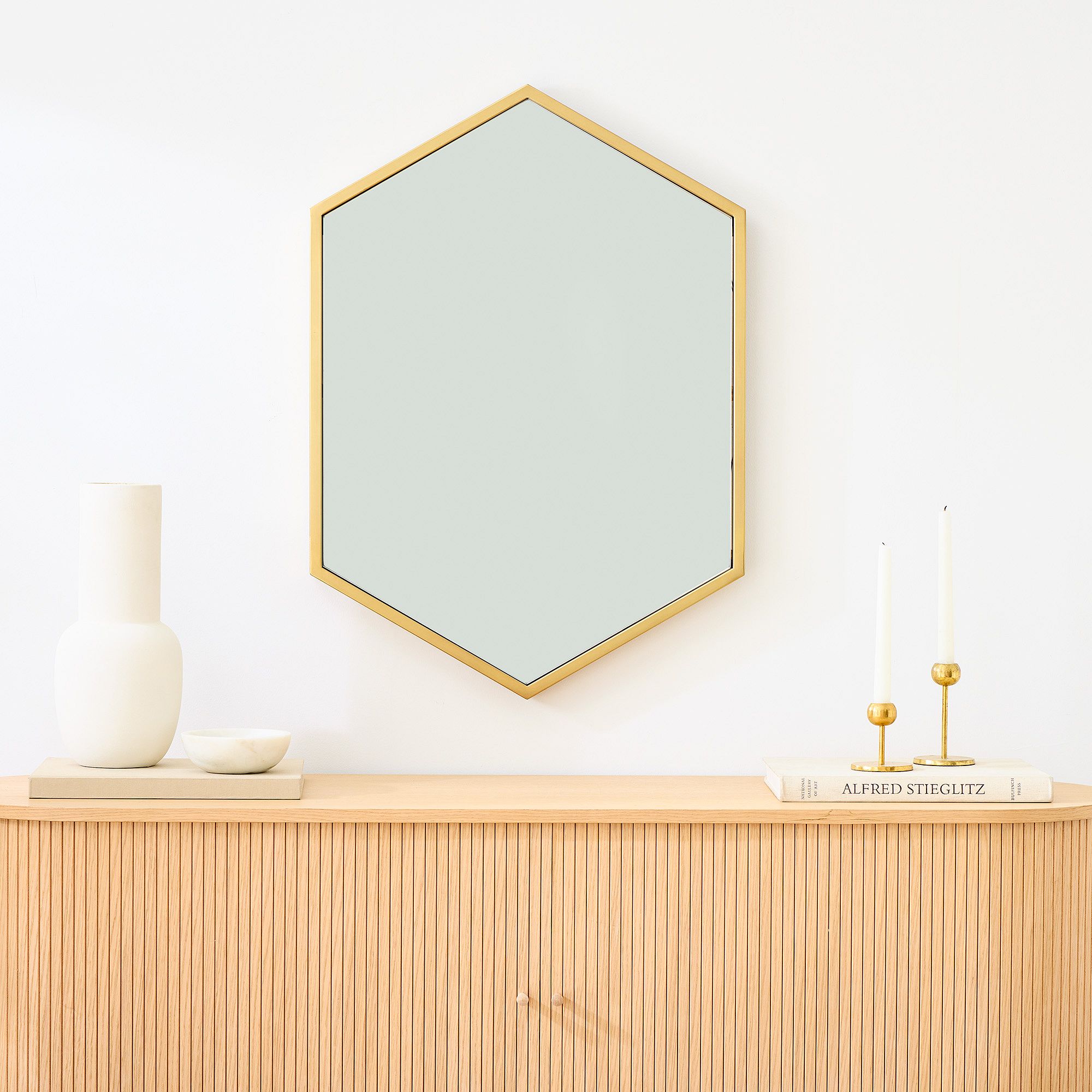 Hexagon Mirror