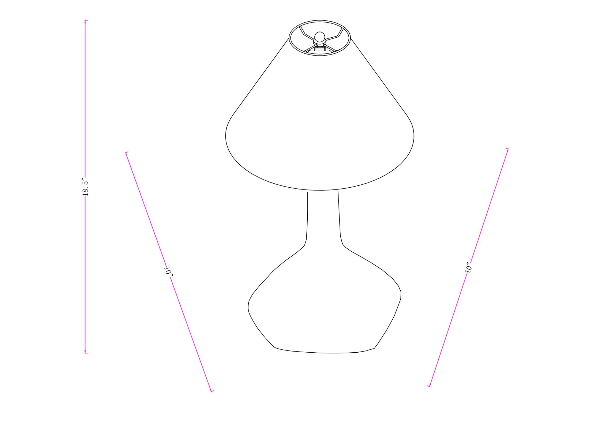 Magico Accent Table Lamp
