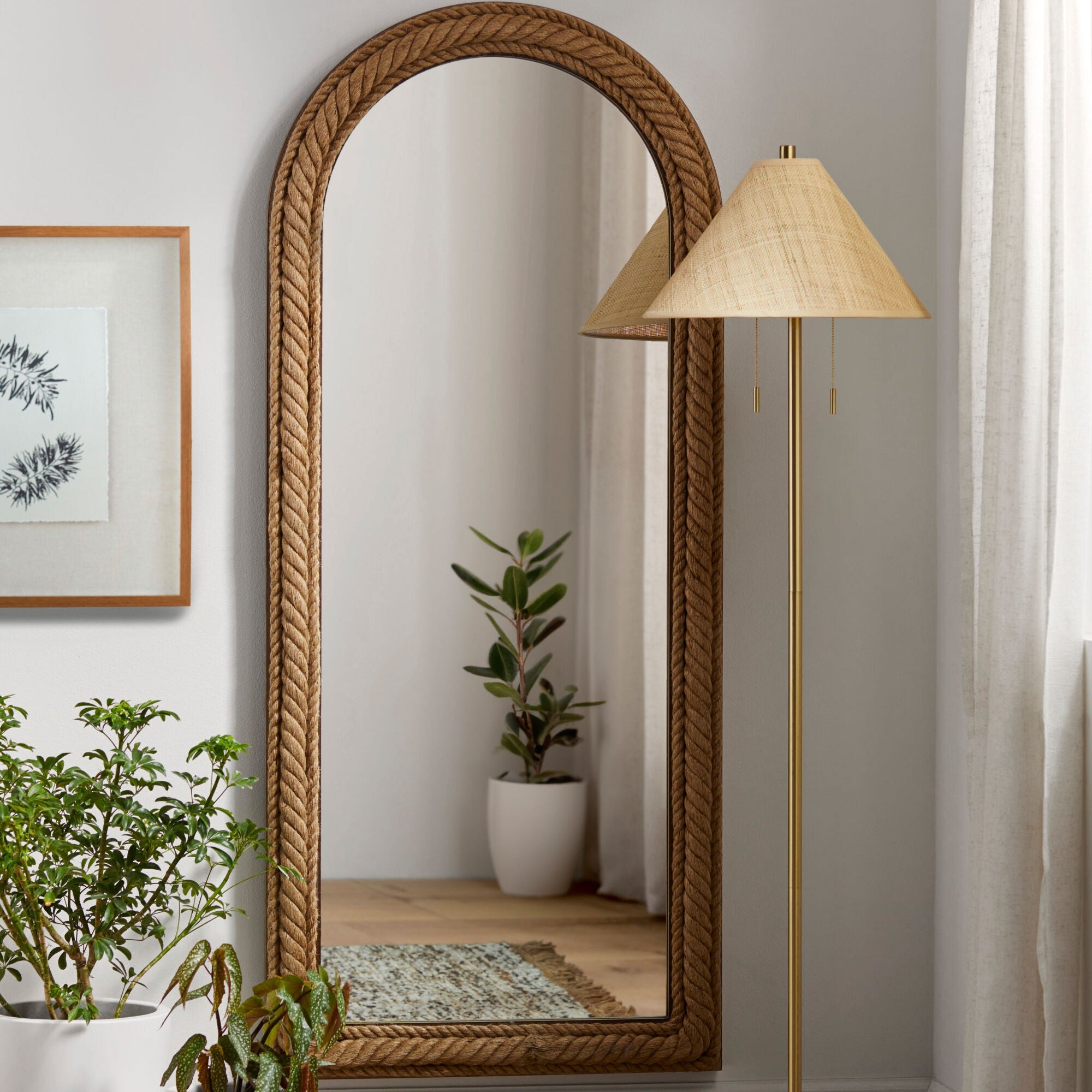 Magdalen Full Length Mirror