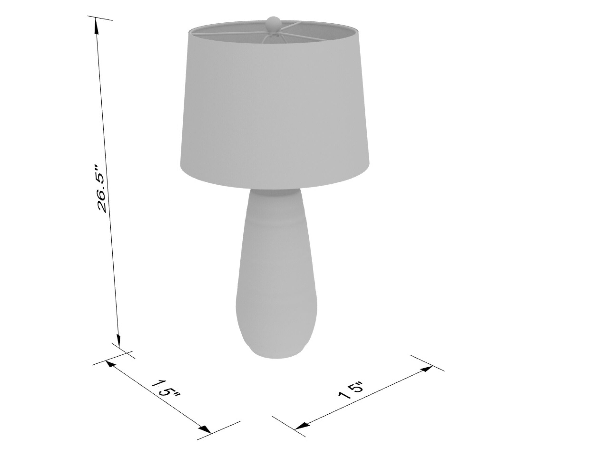 Maggie Accent Table Lamp
