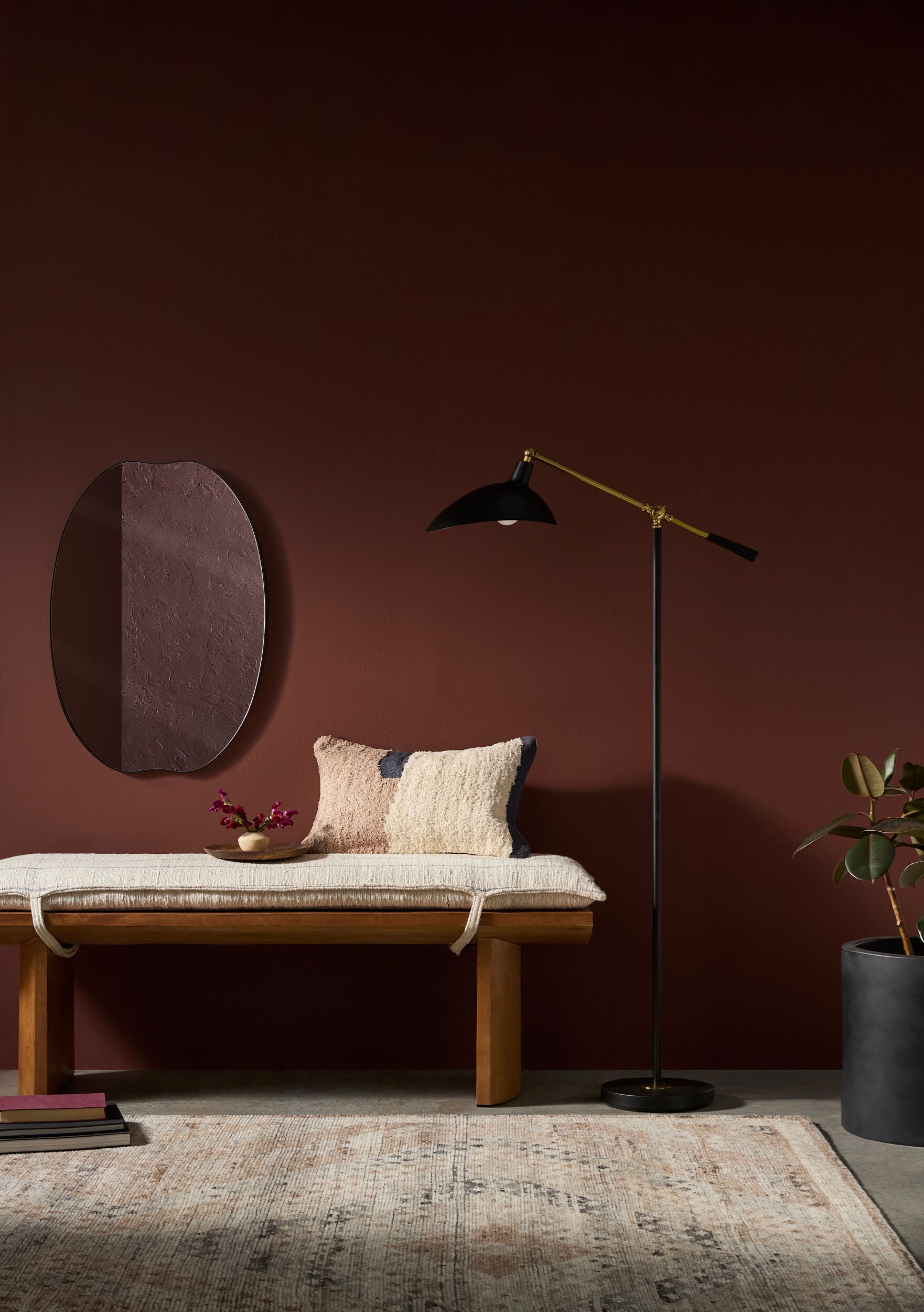Auburn Accent Mirror