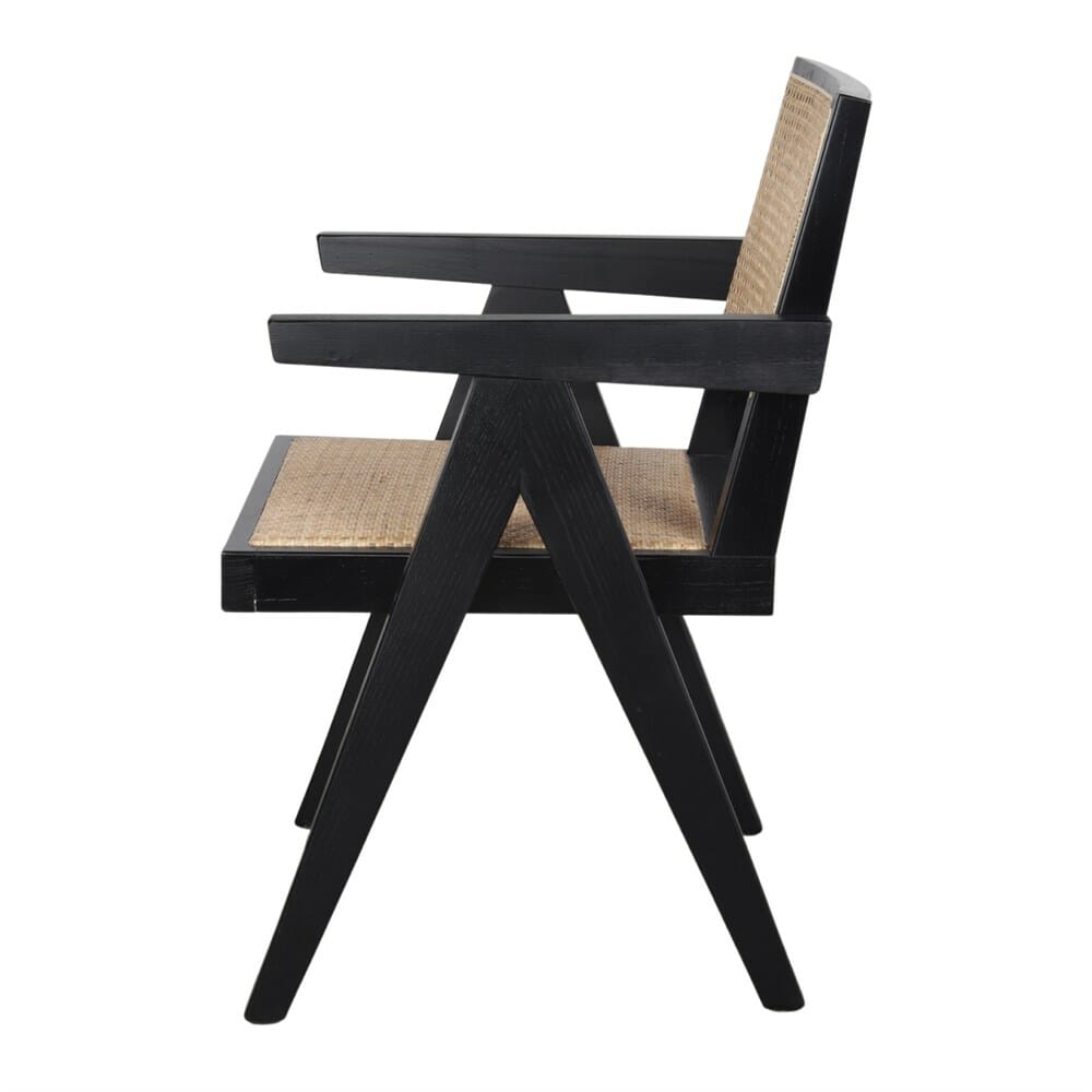 Cassina Capitol Complex Arm Chair