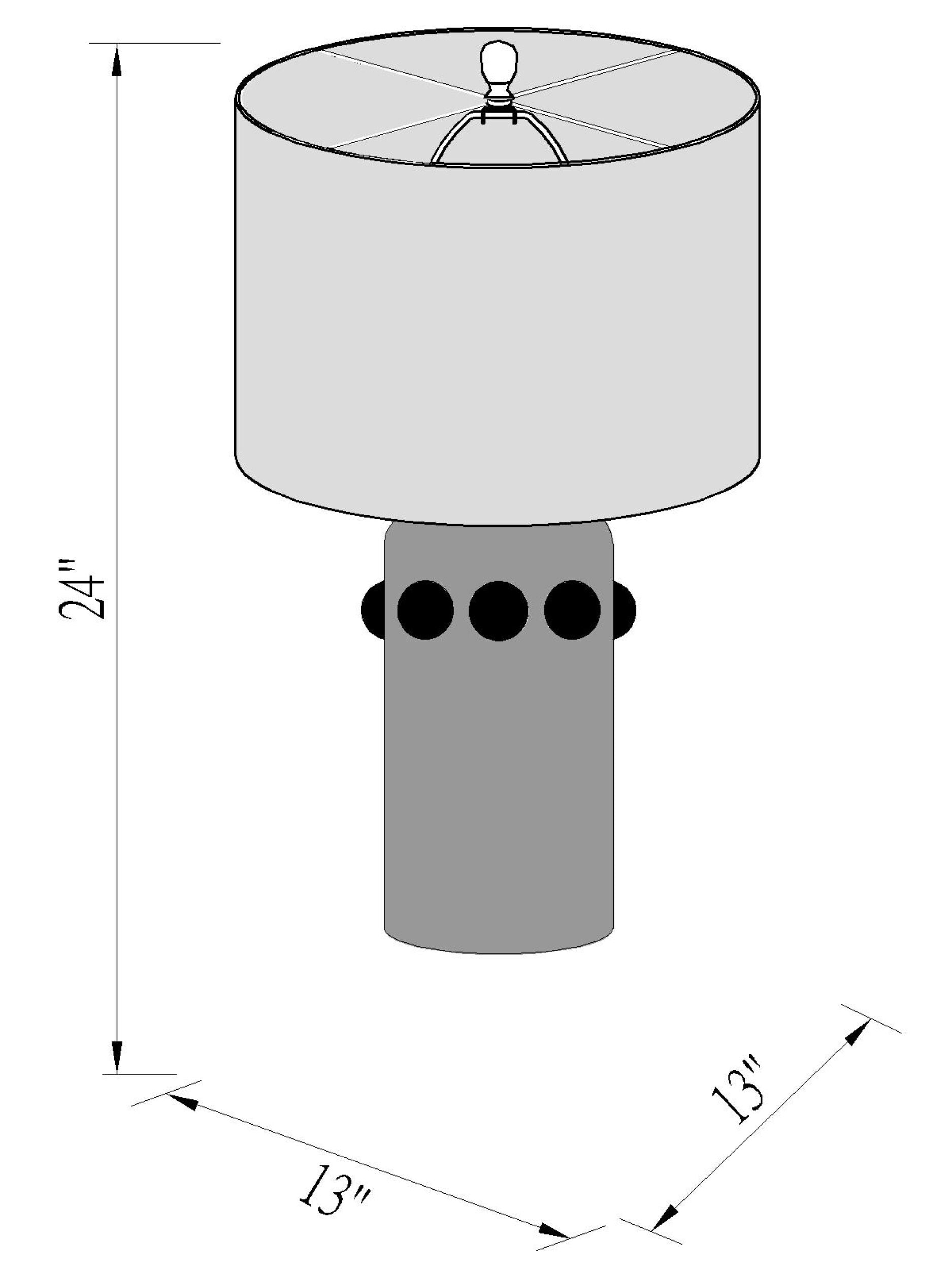 Massimo Accent Table Lamp