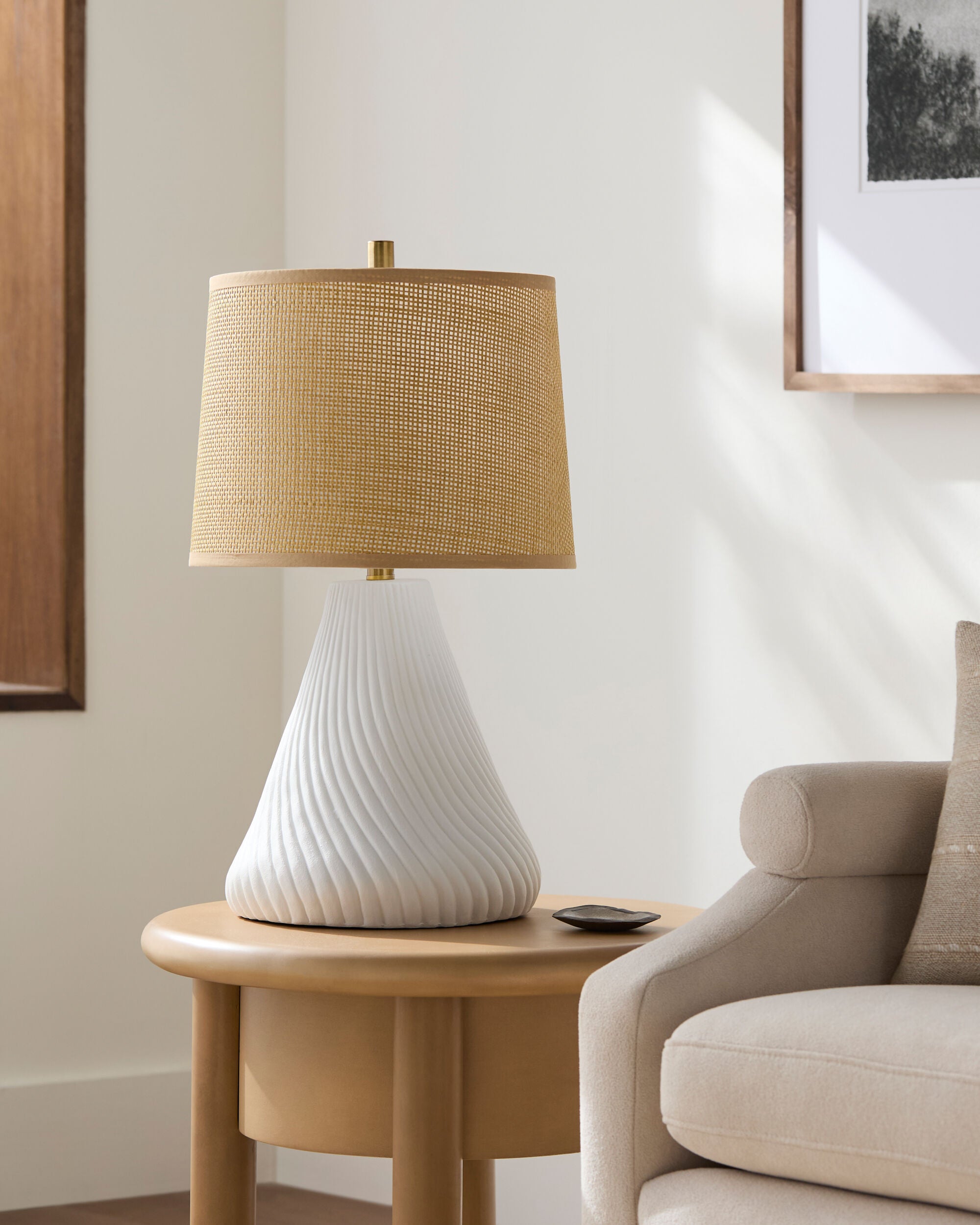 Mervans Accent Table Lamp