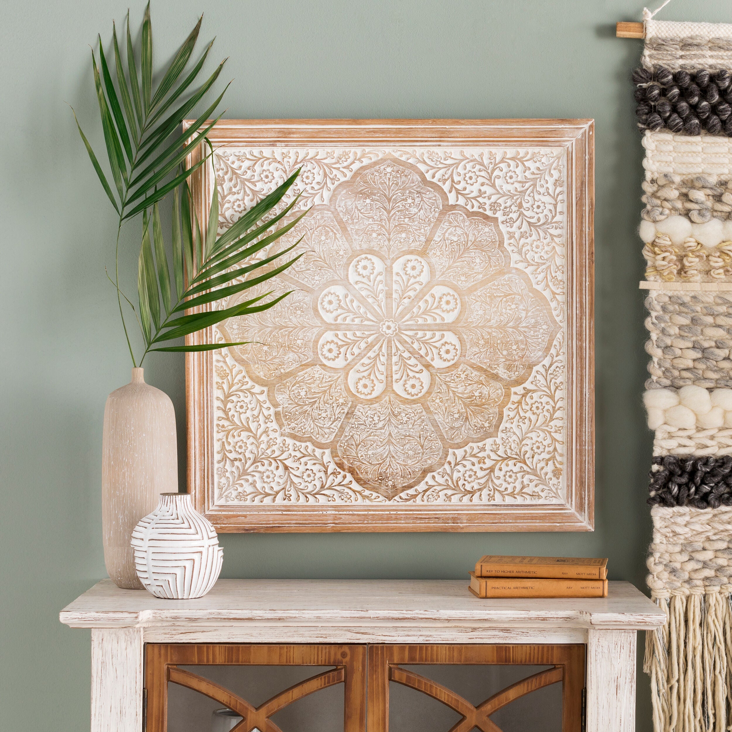 Nadia Dimensional Wall Accent