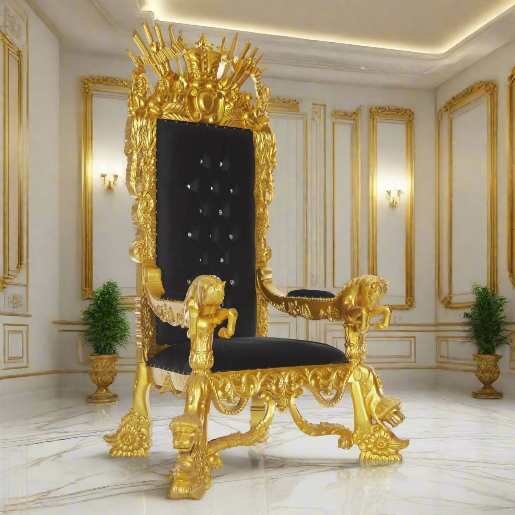 The Neverland Throne Chair