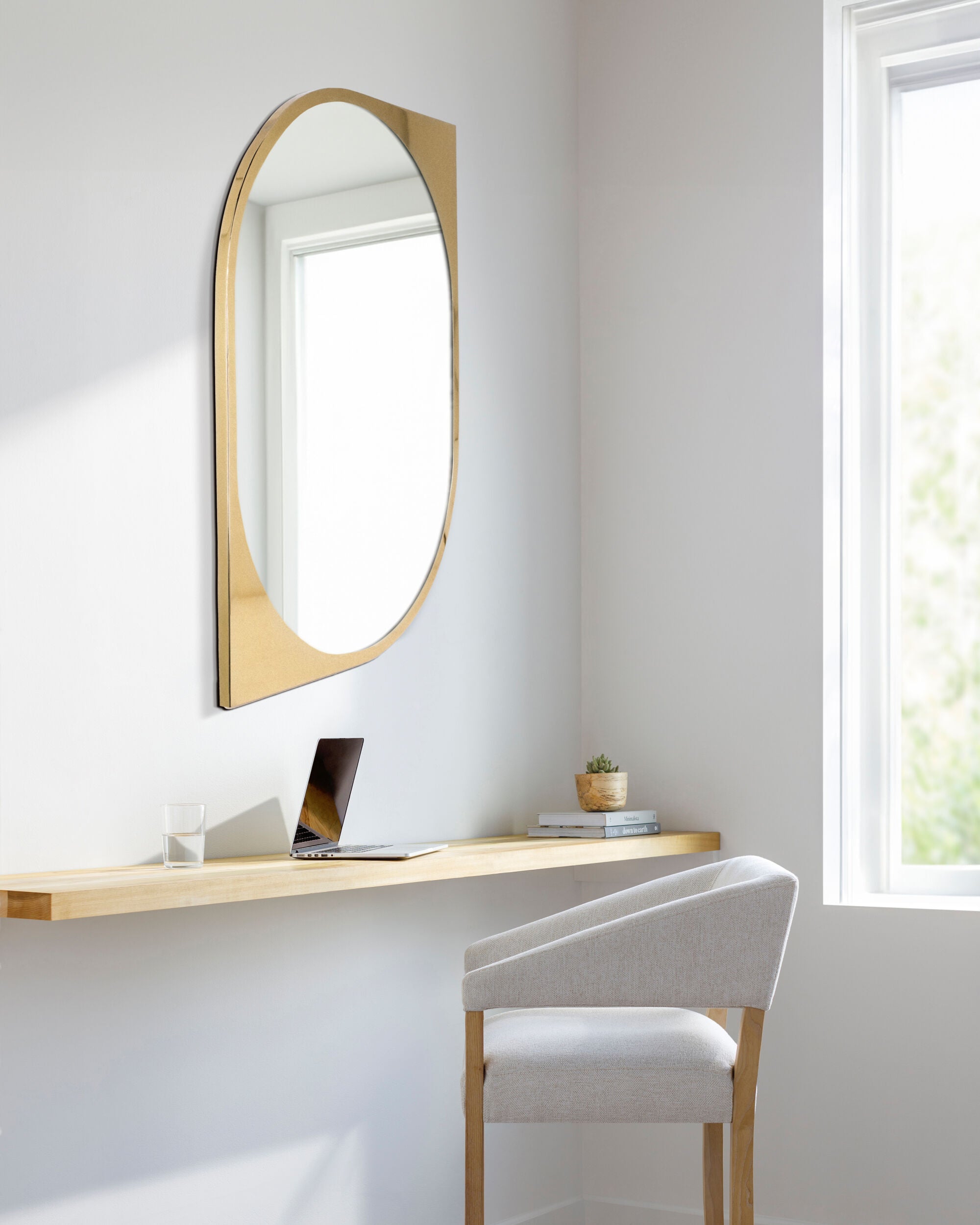 Kangra Accent Mirror