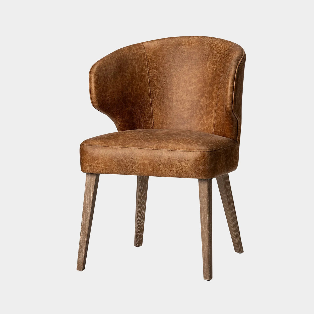 Niles Contract Grade Dining Chair - Faux Leather
