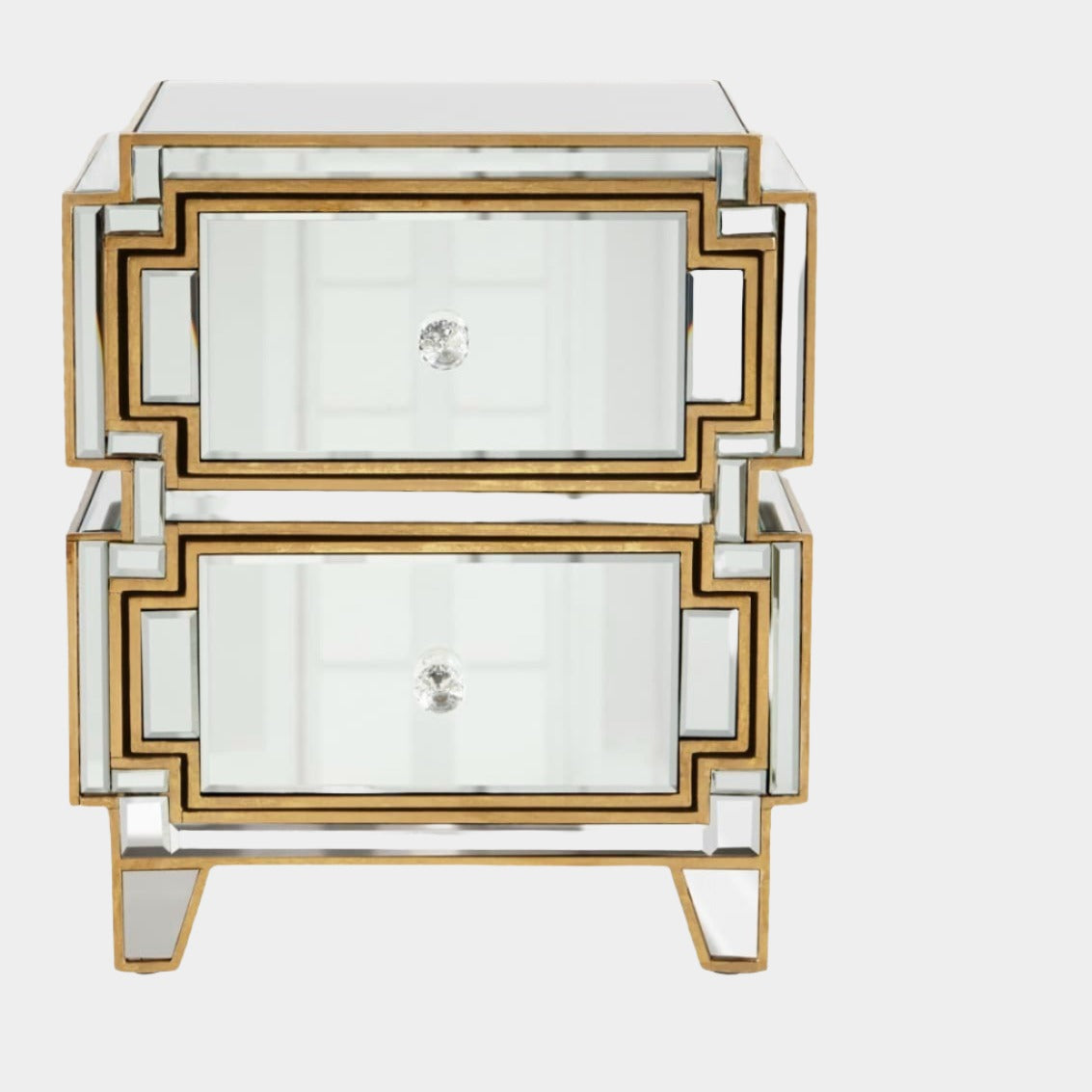 Willow Mirrored Chest