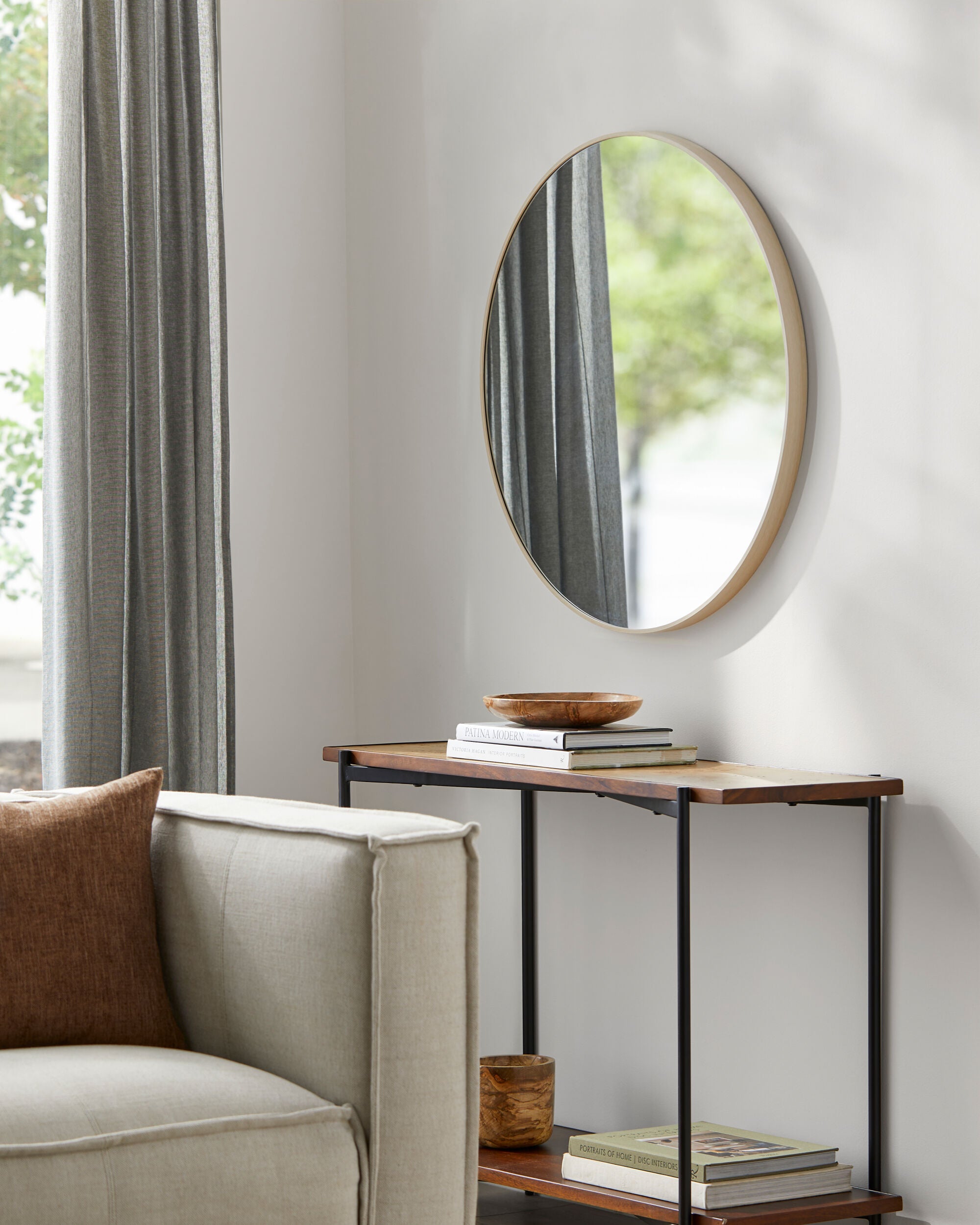 Ceraon Accent Mirror